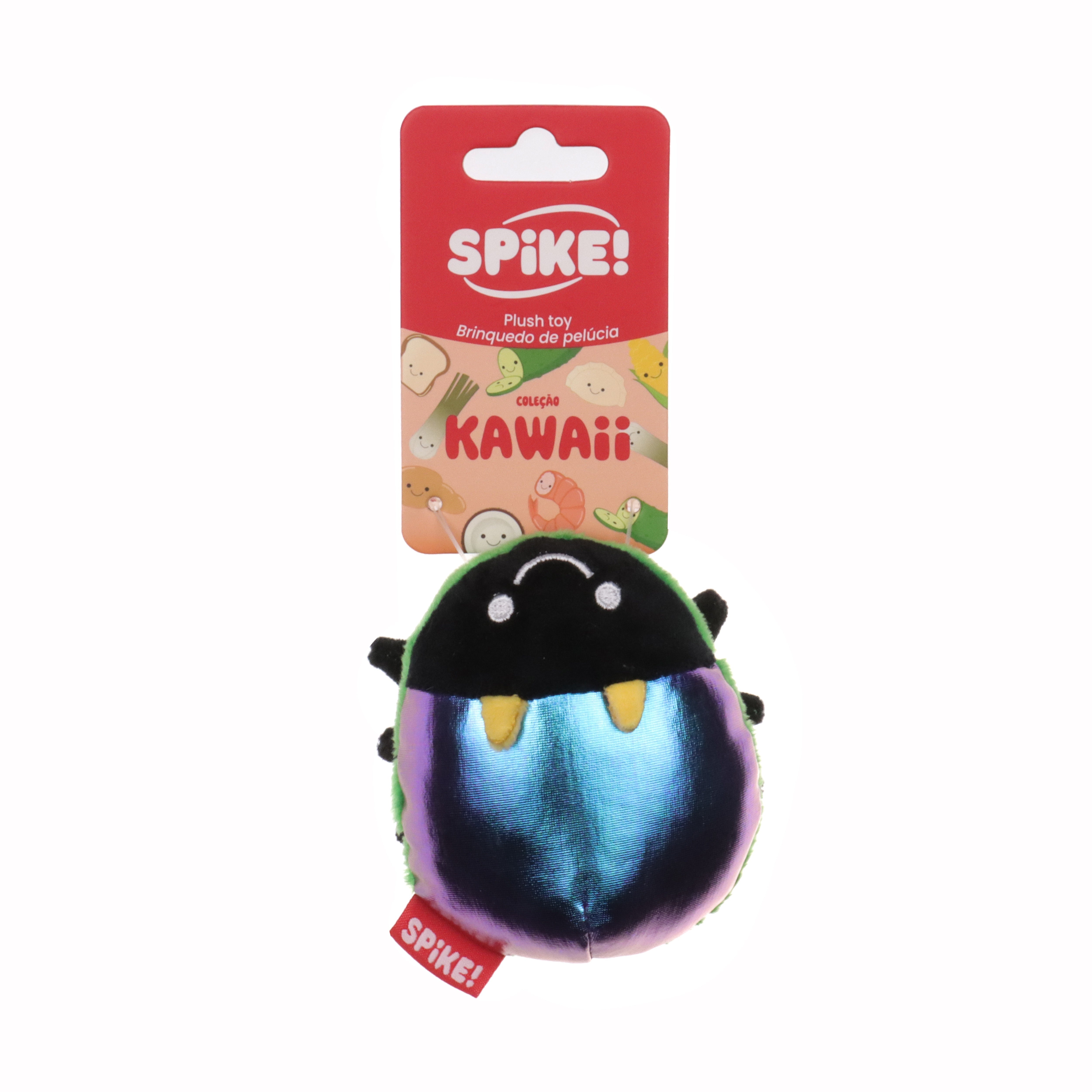 Spike! Kawaii Plush Scrabble Dog Toy