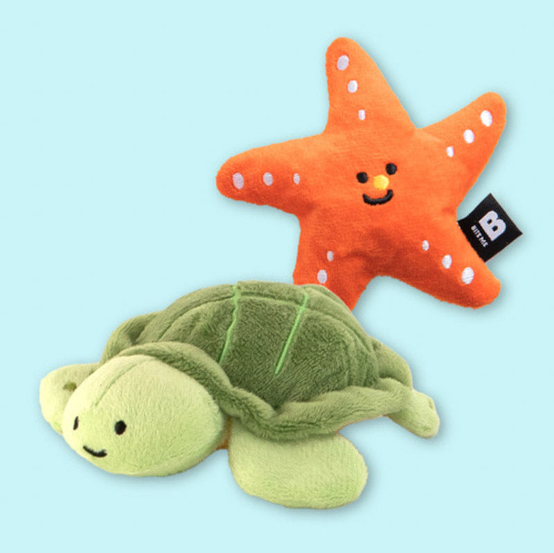 Sea Friends Nosework Toys (Set of 2)