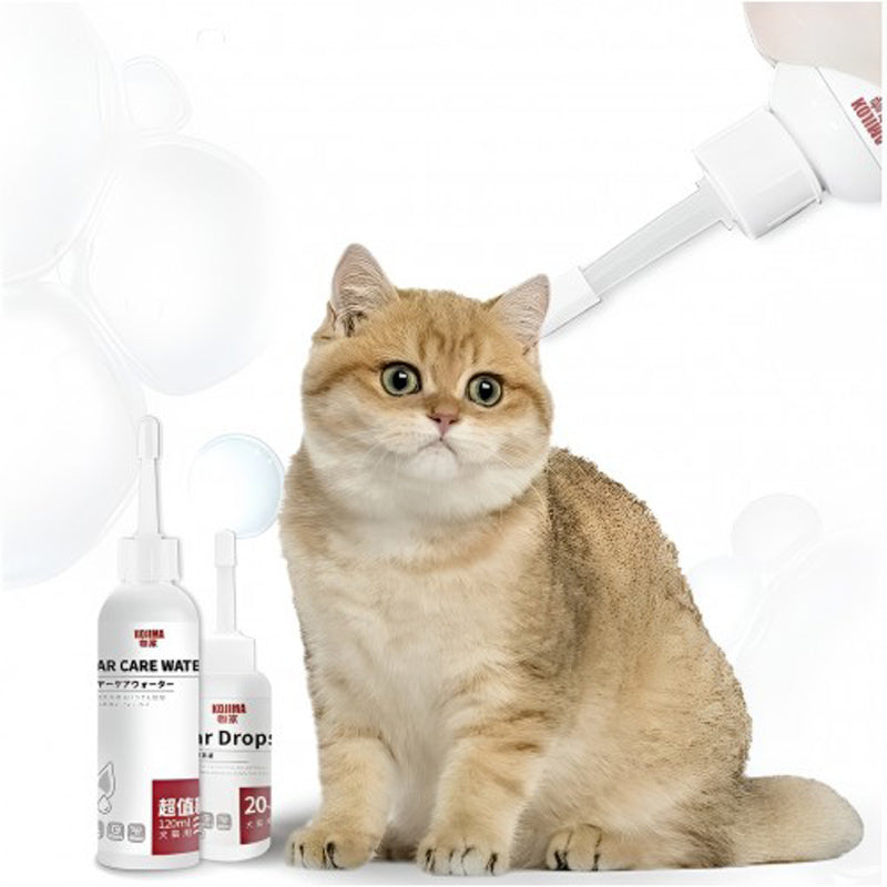 Pet Ear Cleansing Wash (120ml)