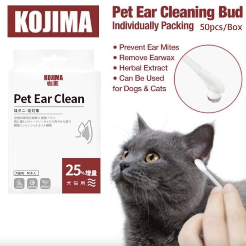 Pet Ear Bud Cleanser