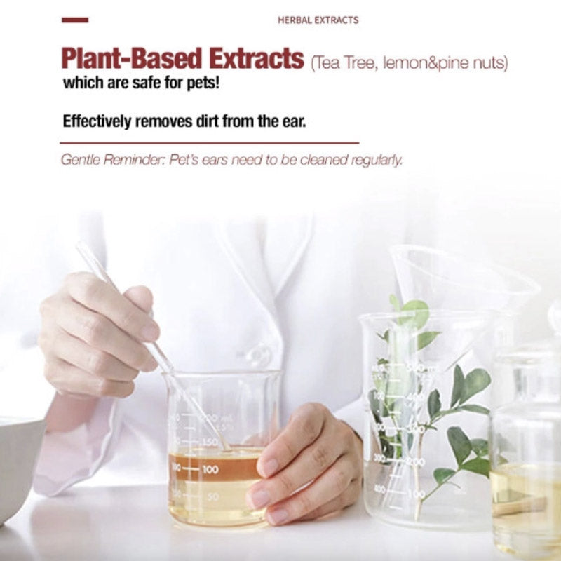 Pet Ear Bud Cleanser