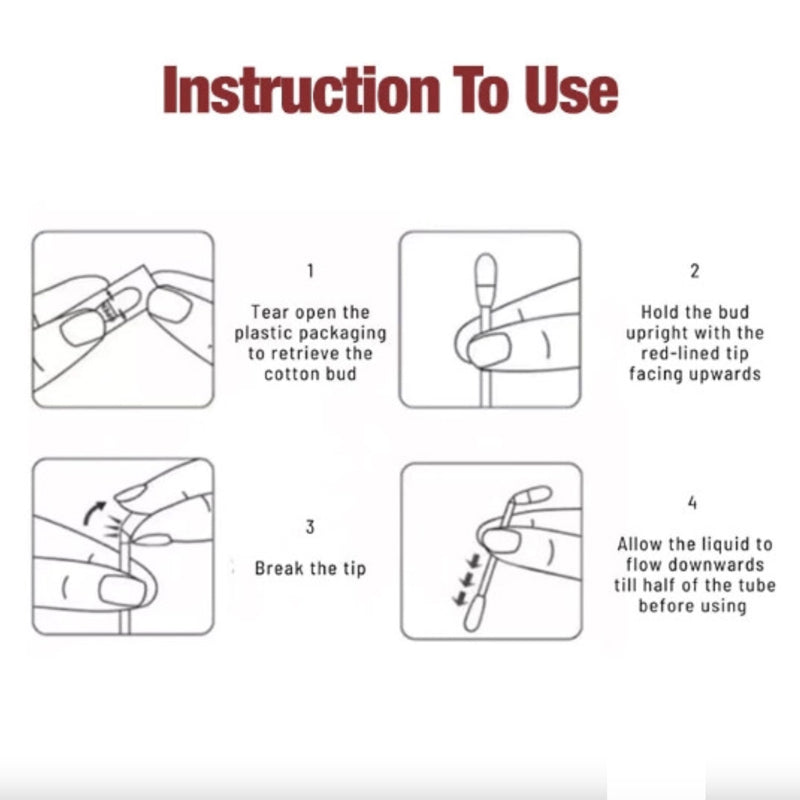 Pet Ear Bud Cleanser