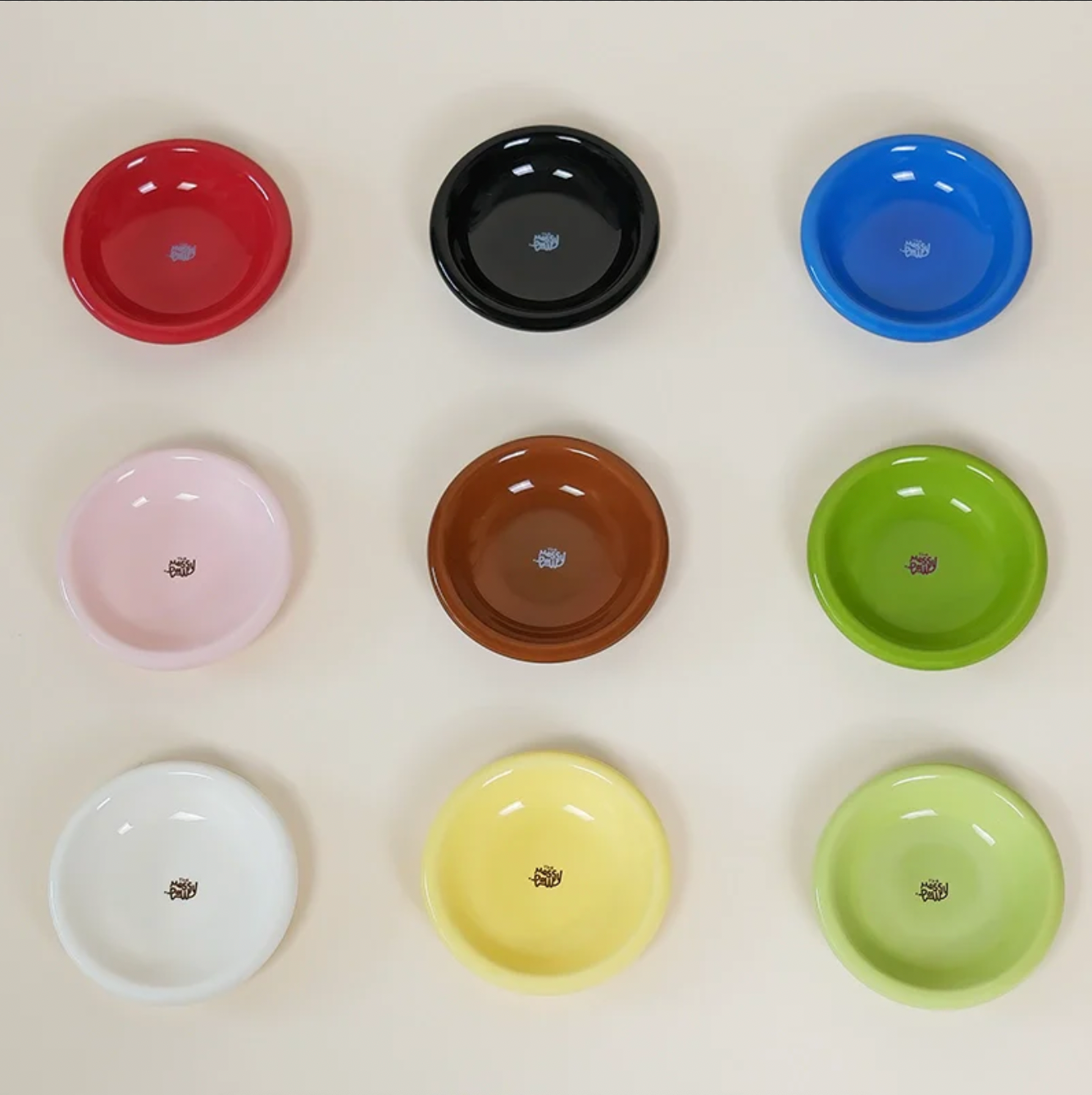 Halo Ceramic Pet Bowl (12 Colours)