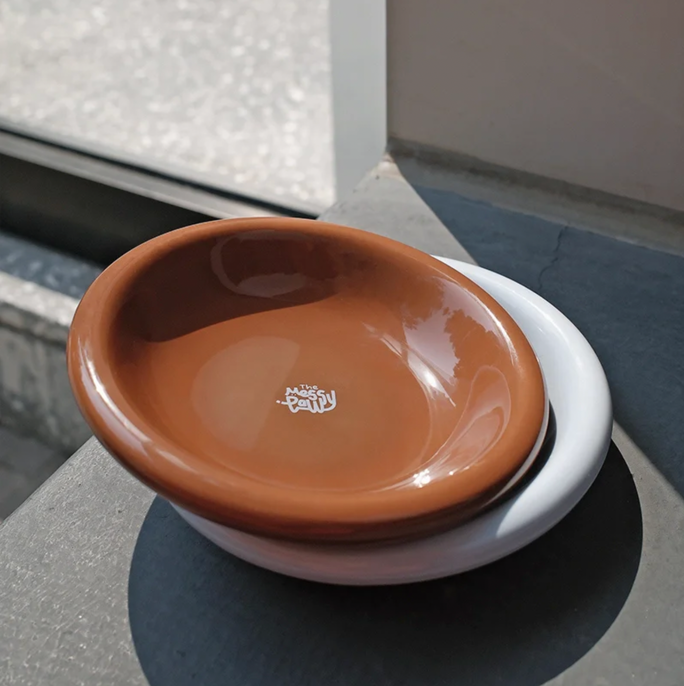 Halo Ceramic Pet Bowl (12 Colours)