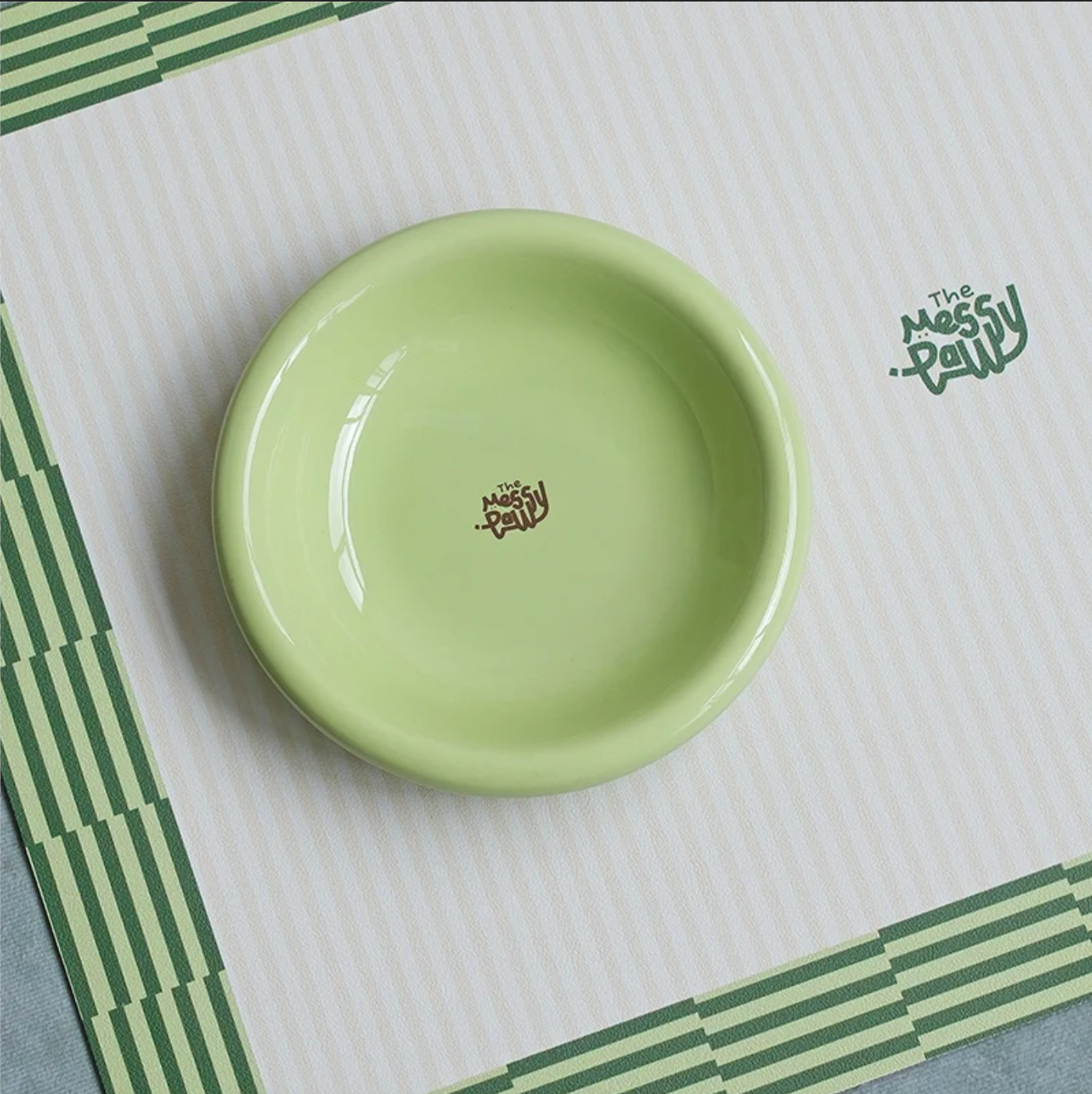 Halo Ceramic Pet Bowl (12 Colours)