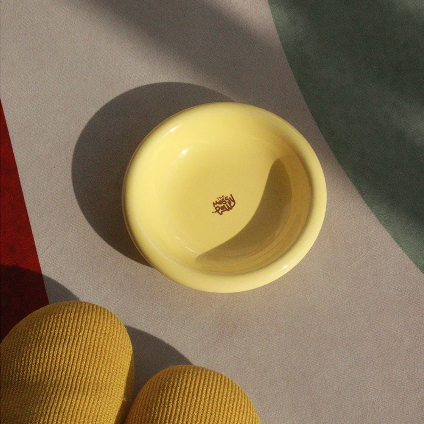 Halo Ceramic Pet Bowl (12 Colours)