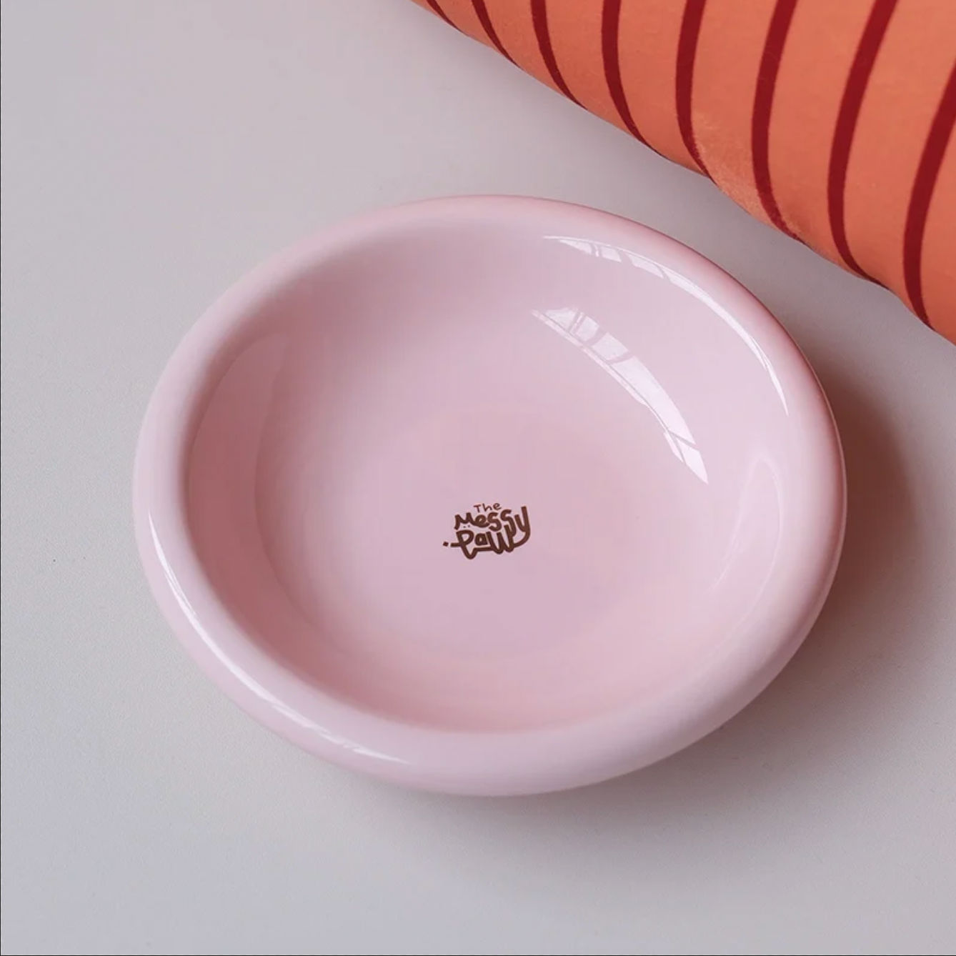 Halo Ceramic Pet Bowl (12 Colours)