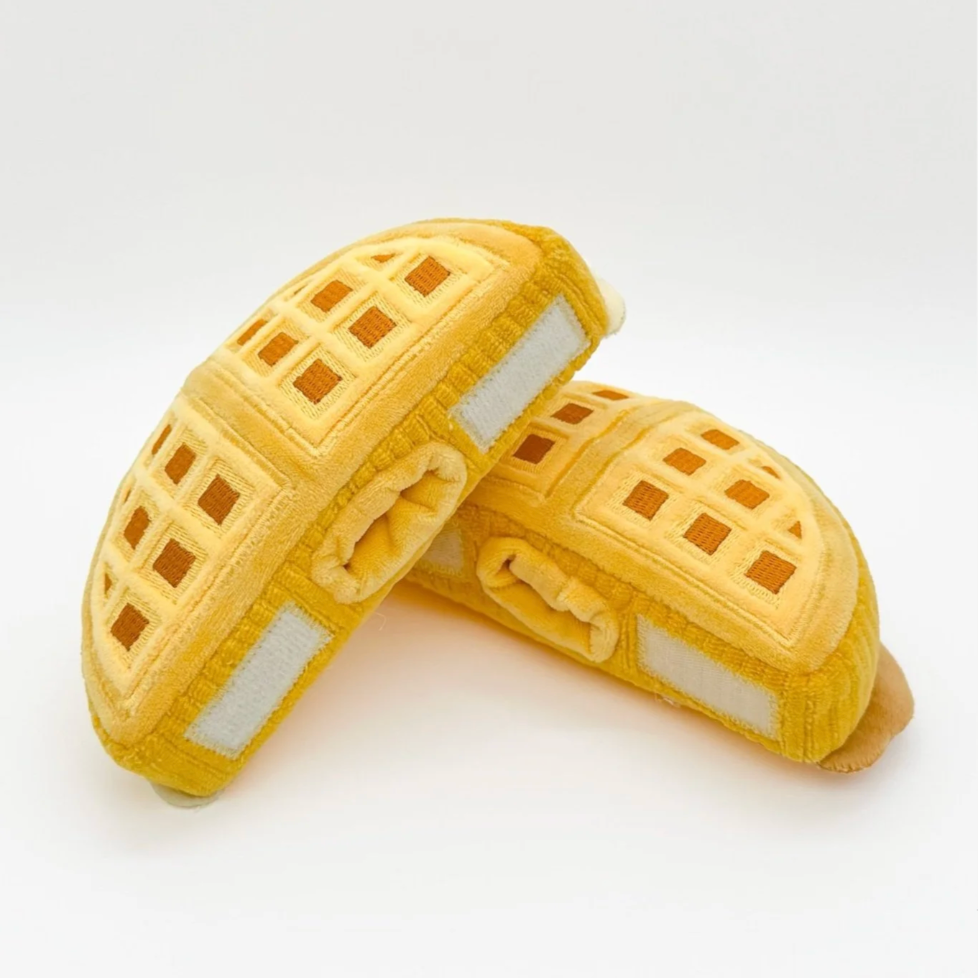 Waffle Nosework Toy