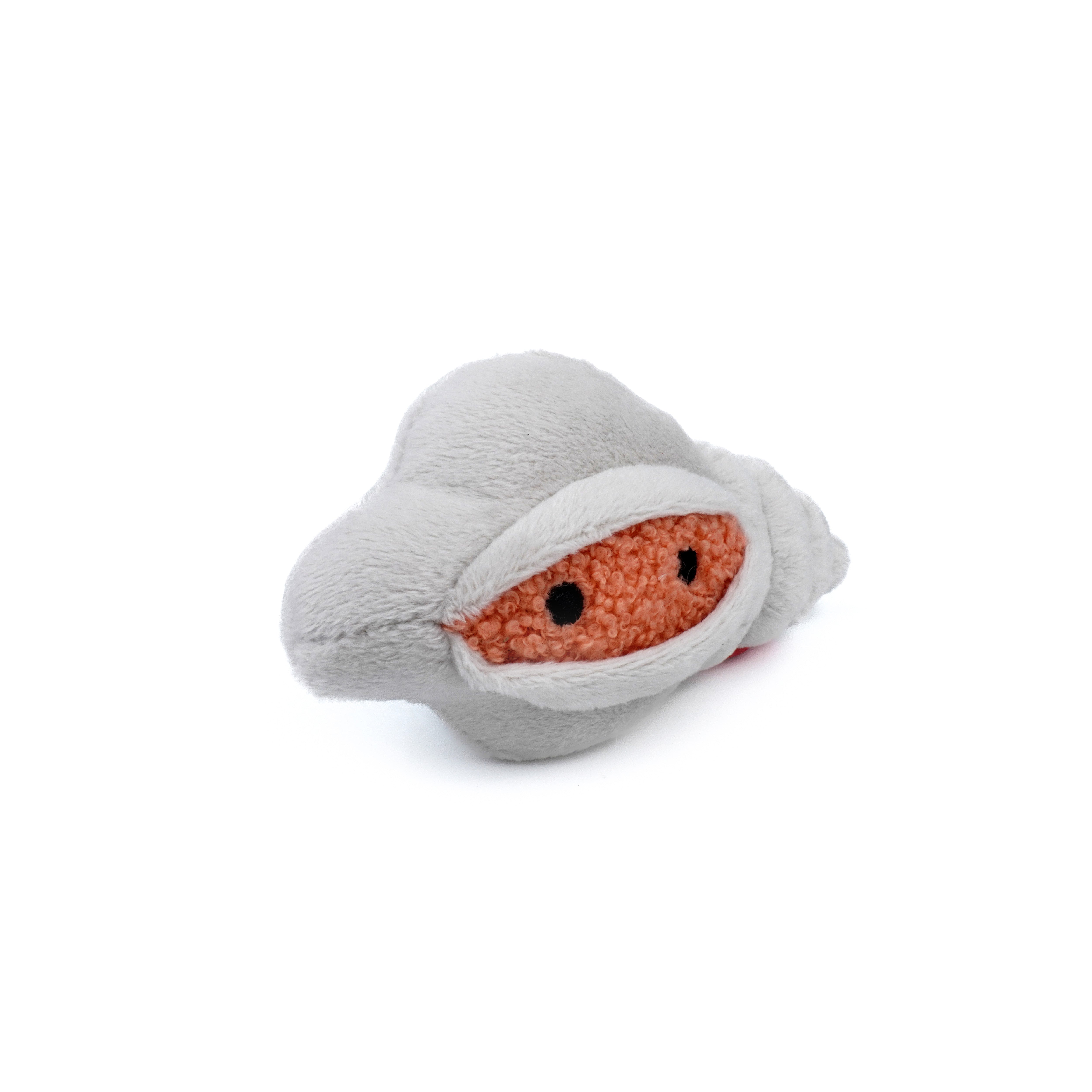 Spike! Kawaii Plush Shell Dog Toy