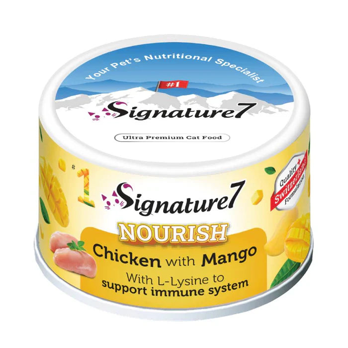 CARTON DEAL | Signature7 Cat Canned Food
