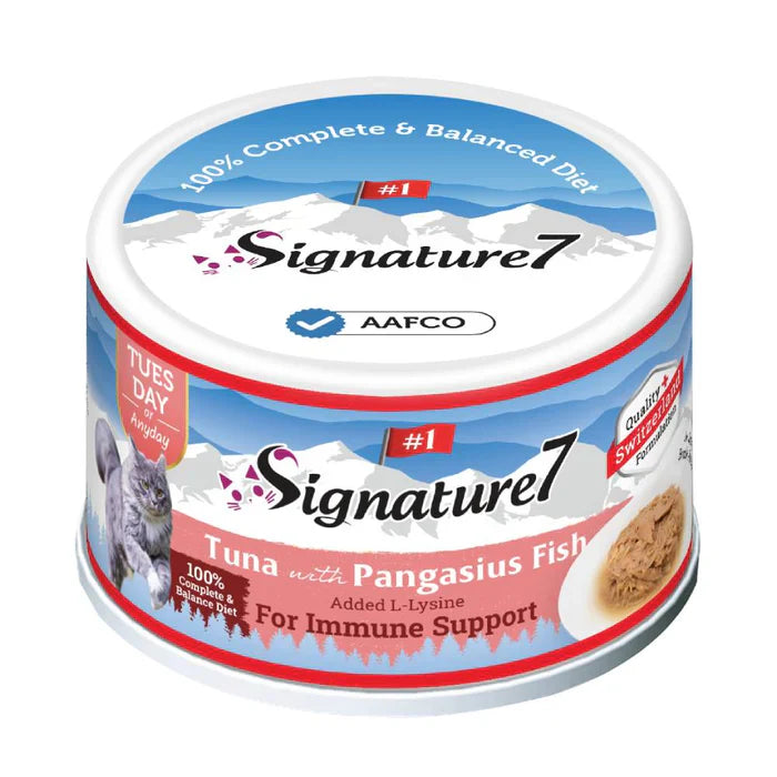 CARTON DEAL | Signature7 Swiss Gravy Cat Canned Food