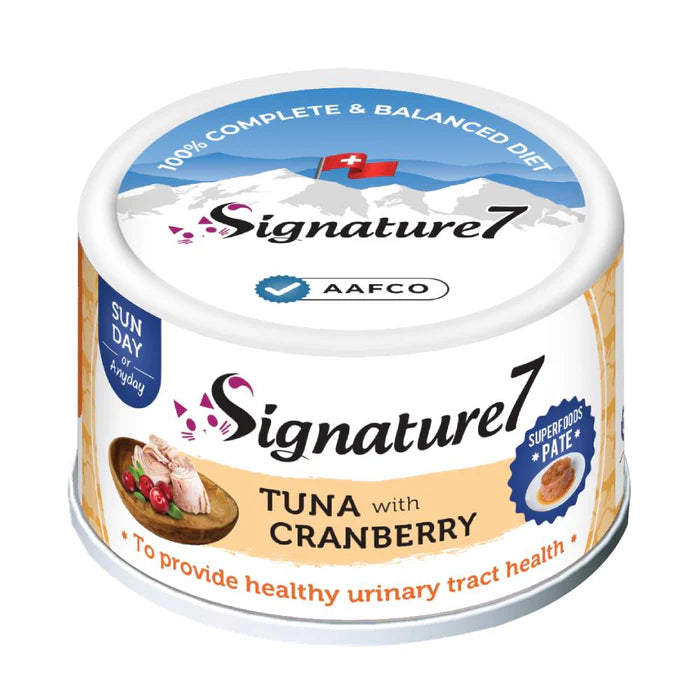 Superfoods Pate - Tuna with Cranberry For Urinary Tract Health Cat Wet Food (80g)