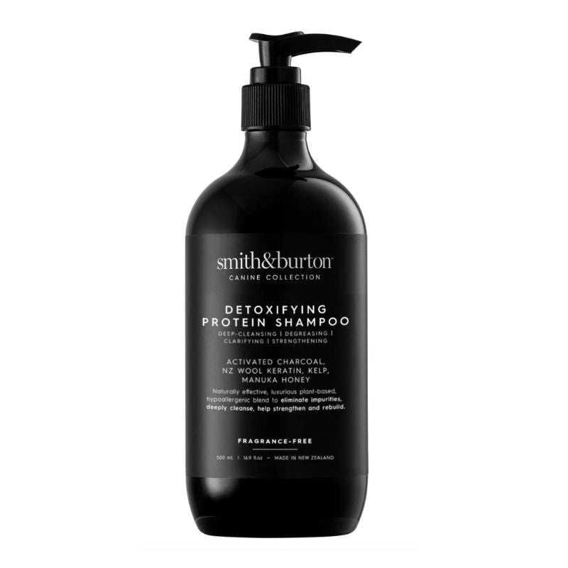 Detoxifying Protein Shampoo (500ml)