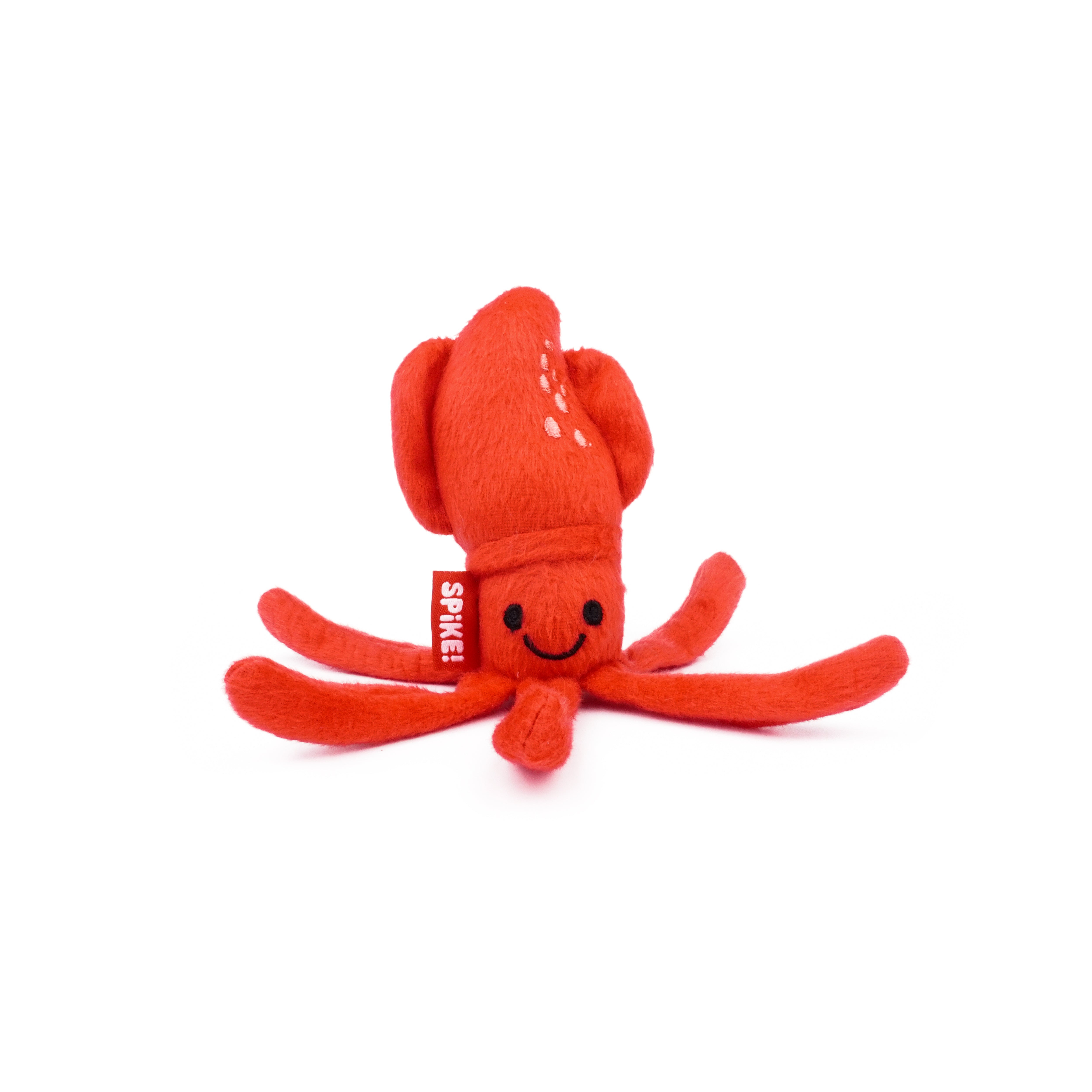 Spike! Kawaii Plush Squid Dog Toy