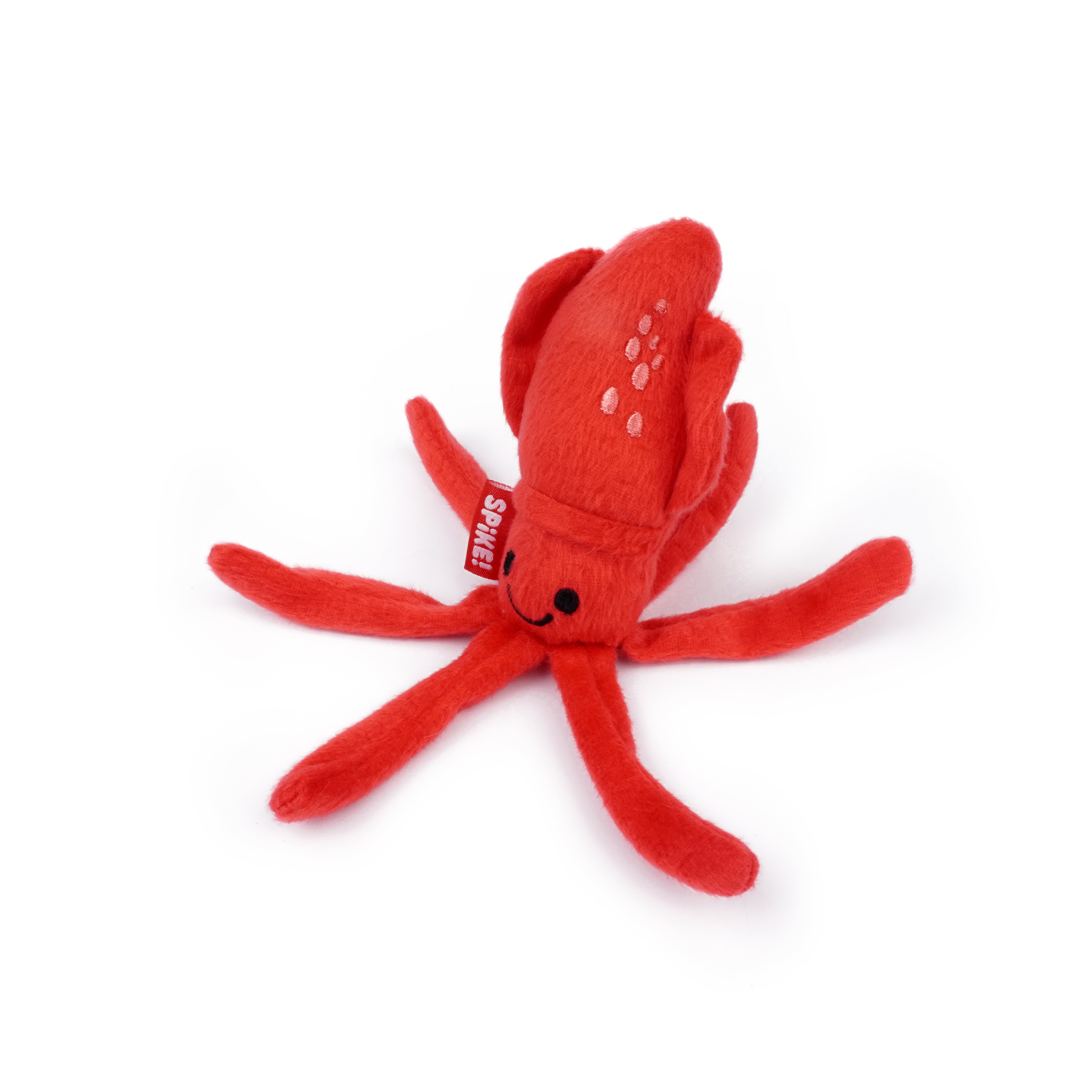 Spike! Kawaii Plush Squid Dog Toy