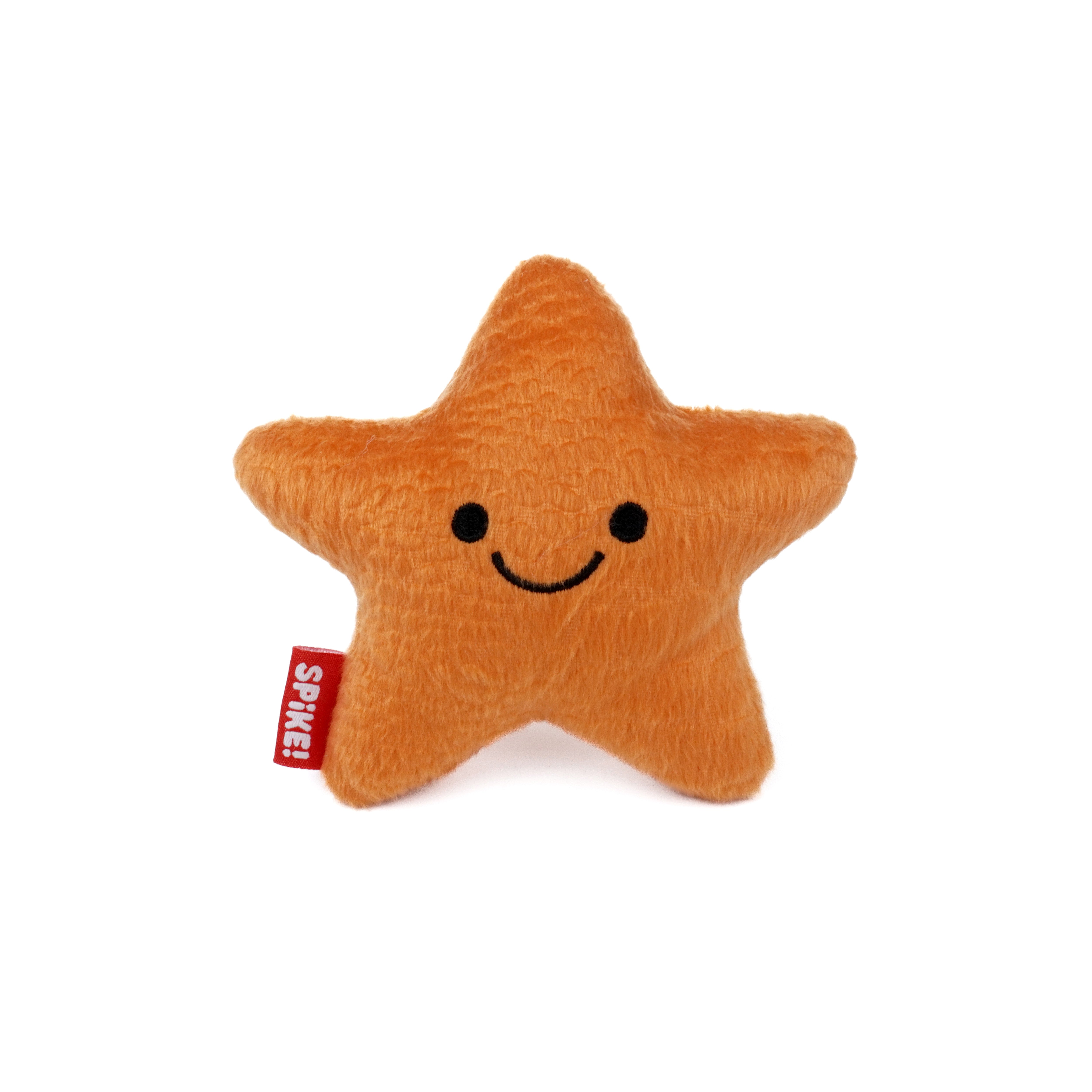 Spike! Kawaii Plush Starfish Dog Toy