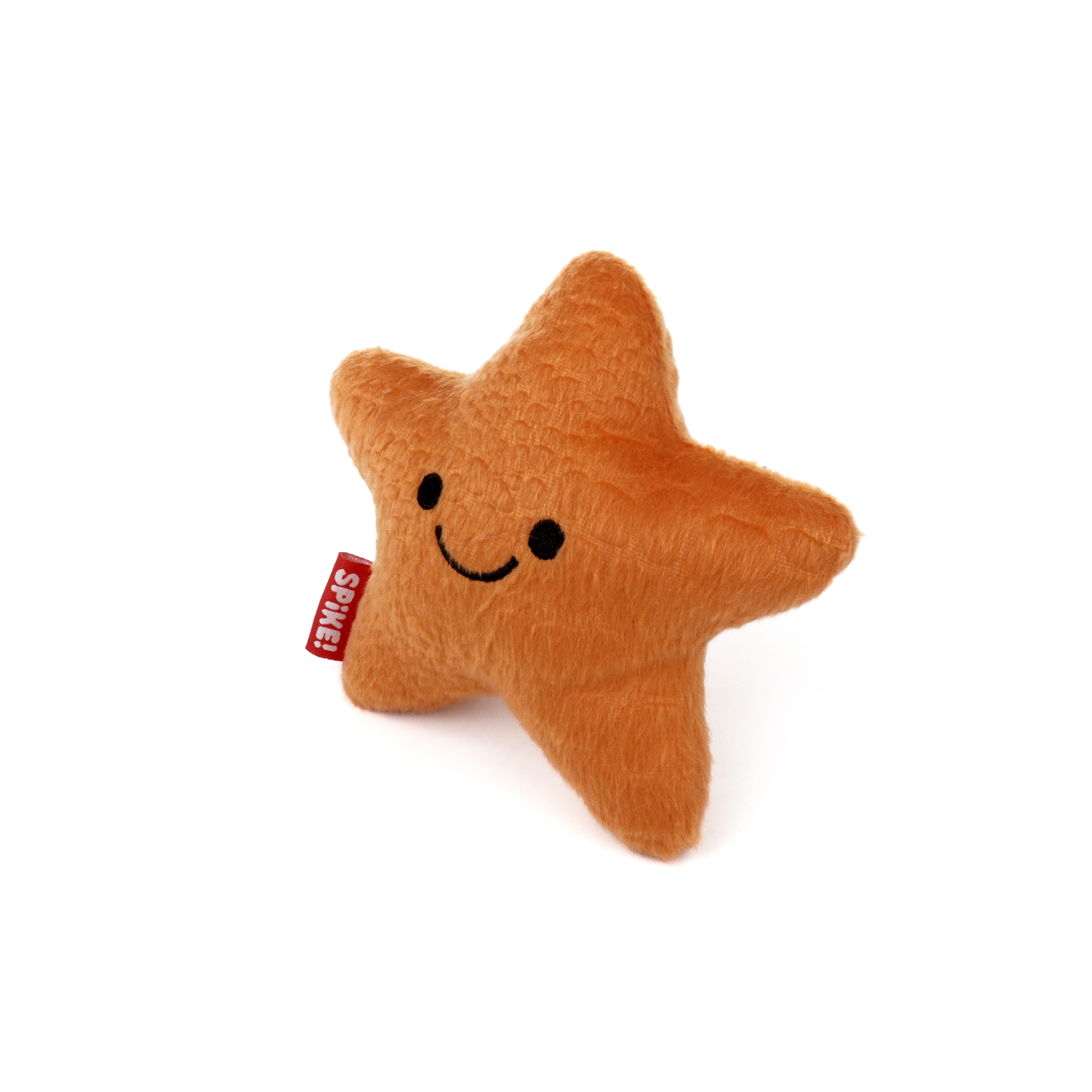 Spike! Kawaii Plush Starfish Dog Toy