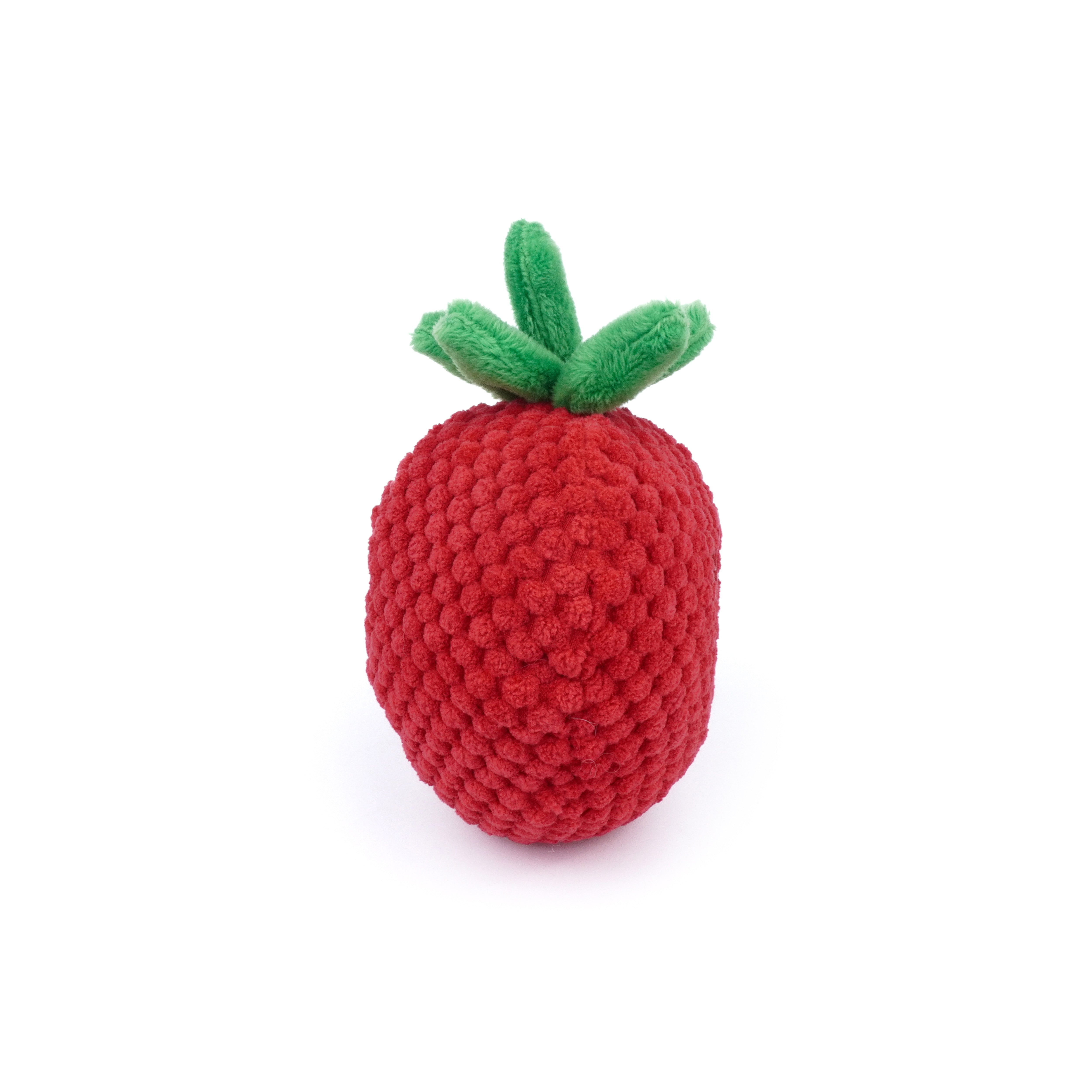Spike! Kawaii Plush Strawberry Dog Toy