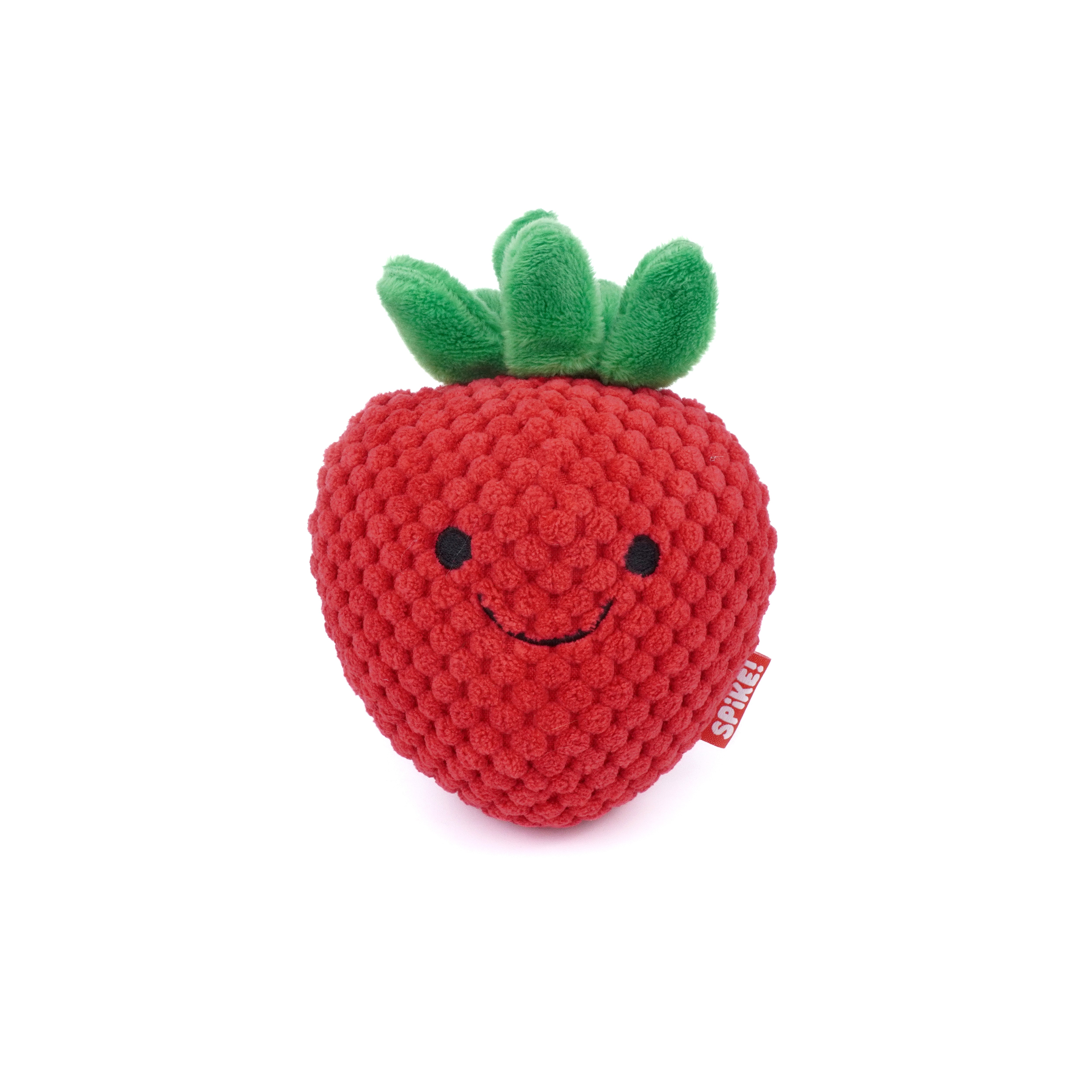 Spike! Kawaii Plush Strawberry Dog Toy