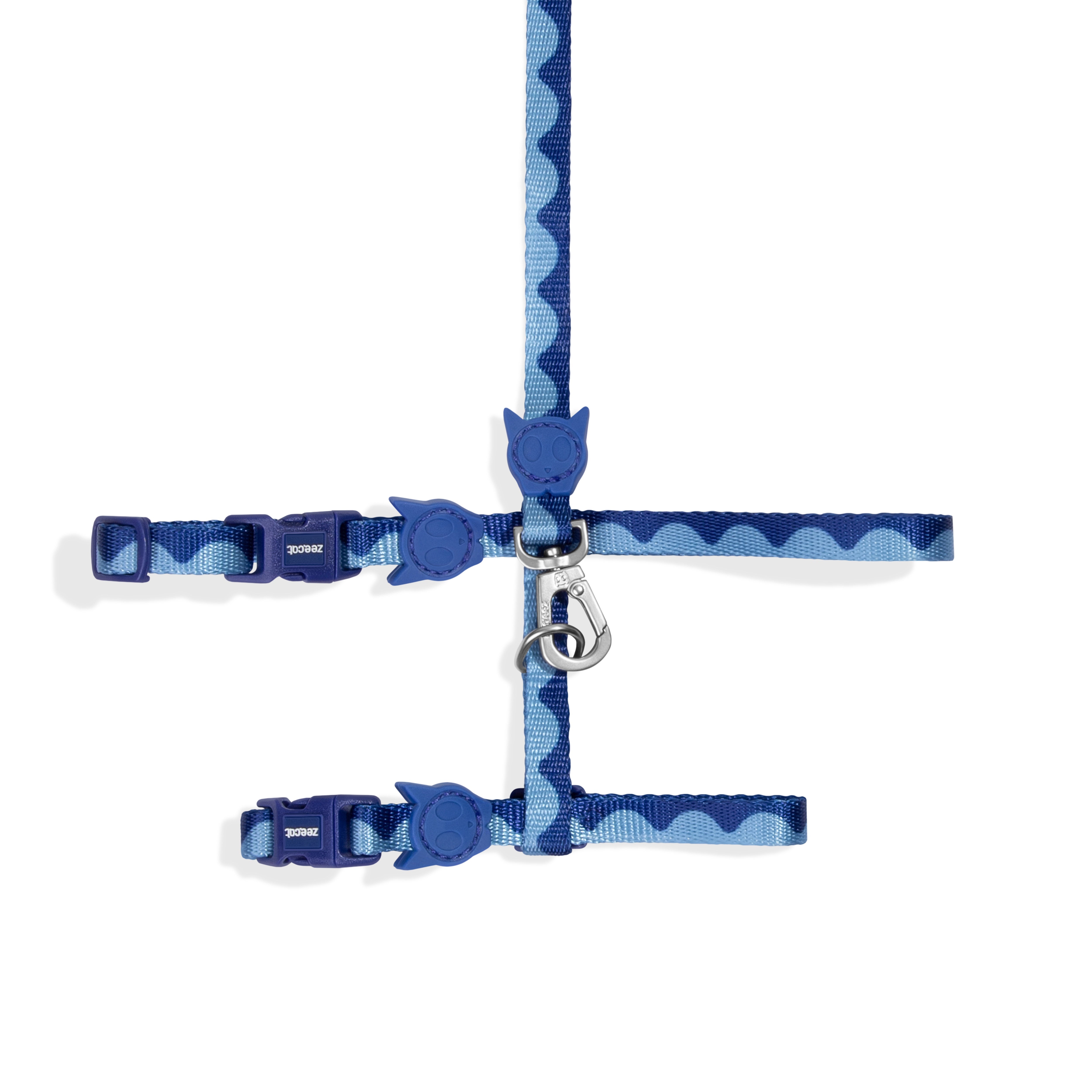 Swell Cat Harness + Leash Set