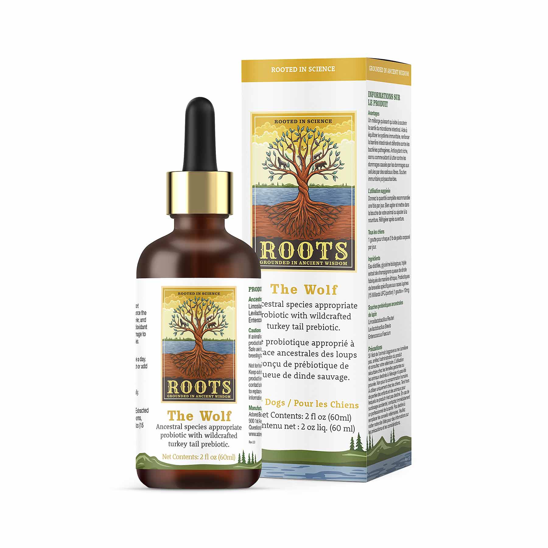 The Wolf | Species Appropriate Probiotic (60ml)