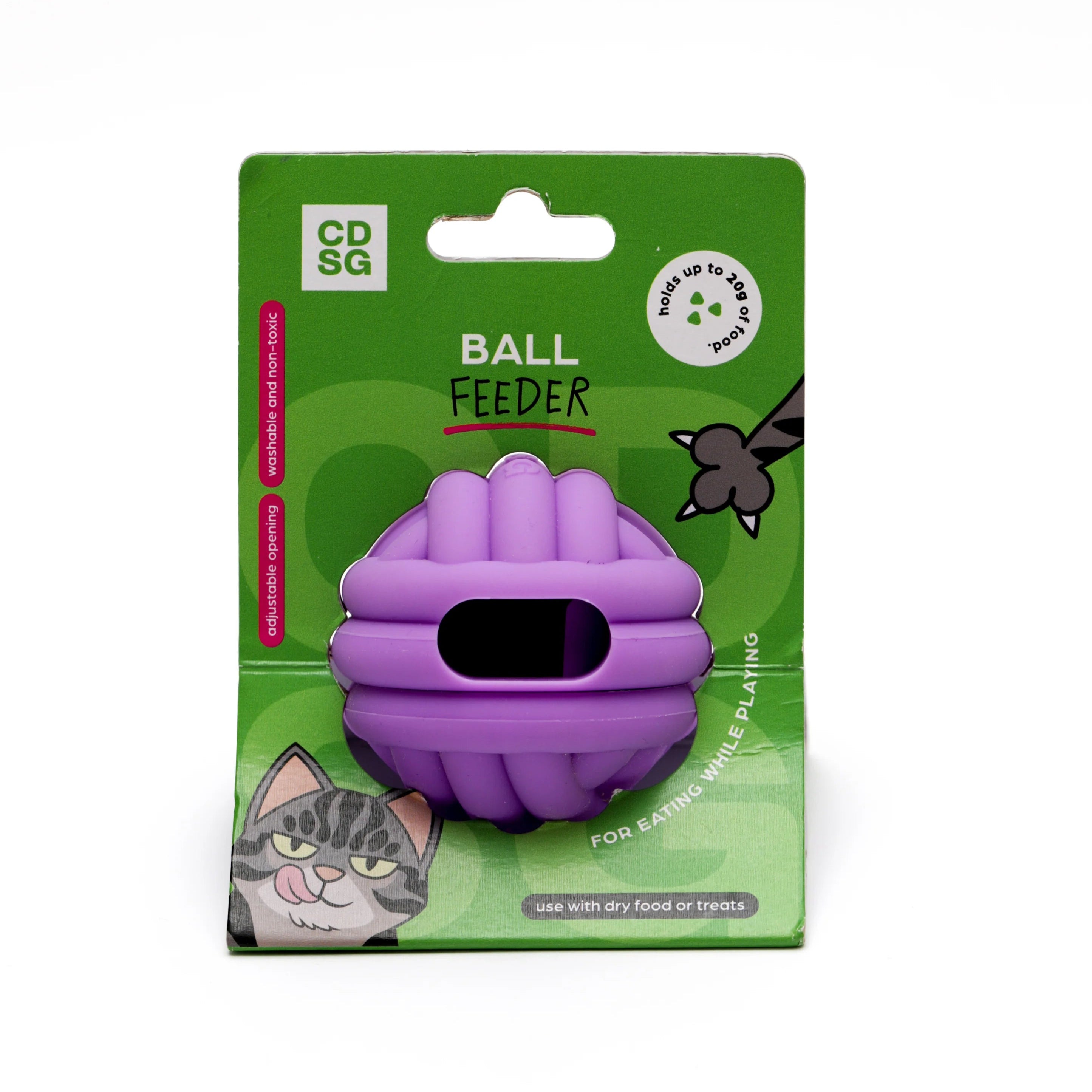 CDSG x Zee.Cat - Cat Treat Toy