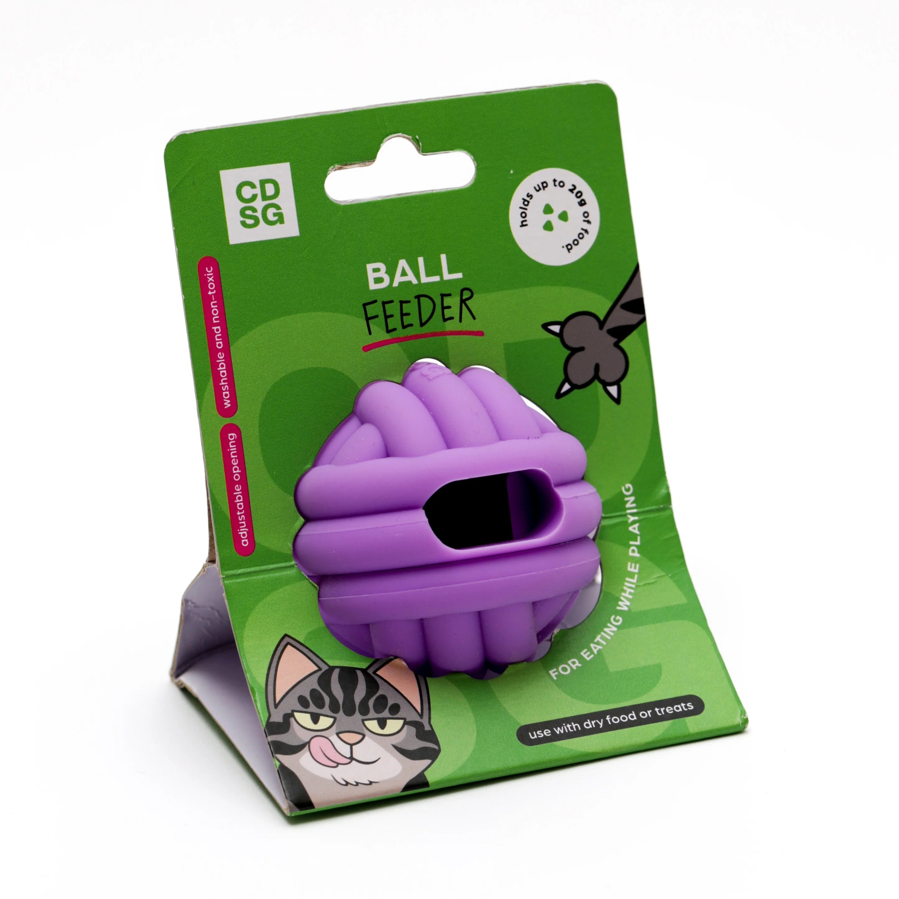 CDSG x Zee.Cat - Cat Treat Toy