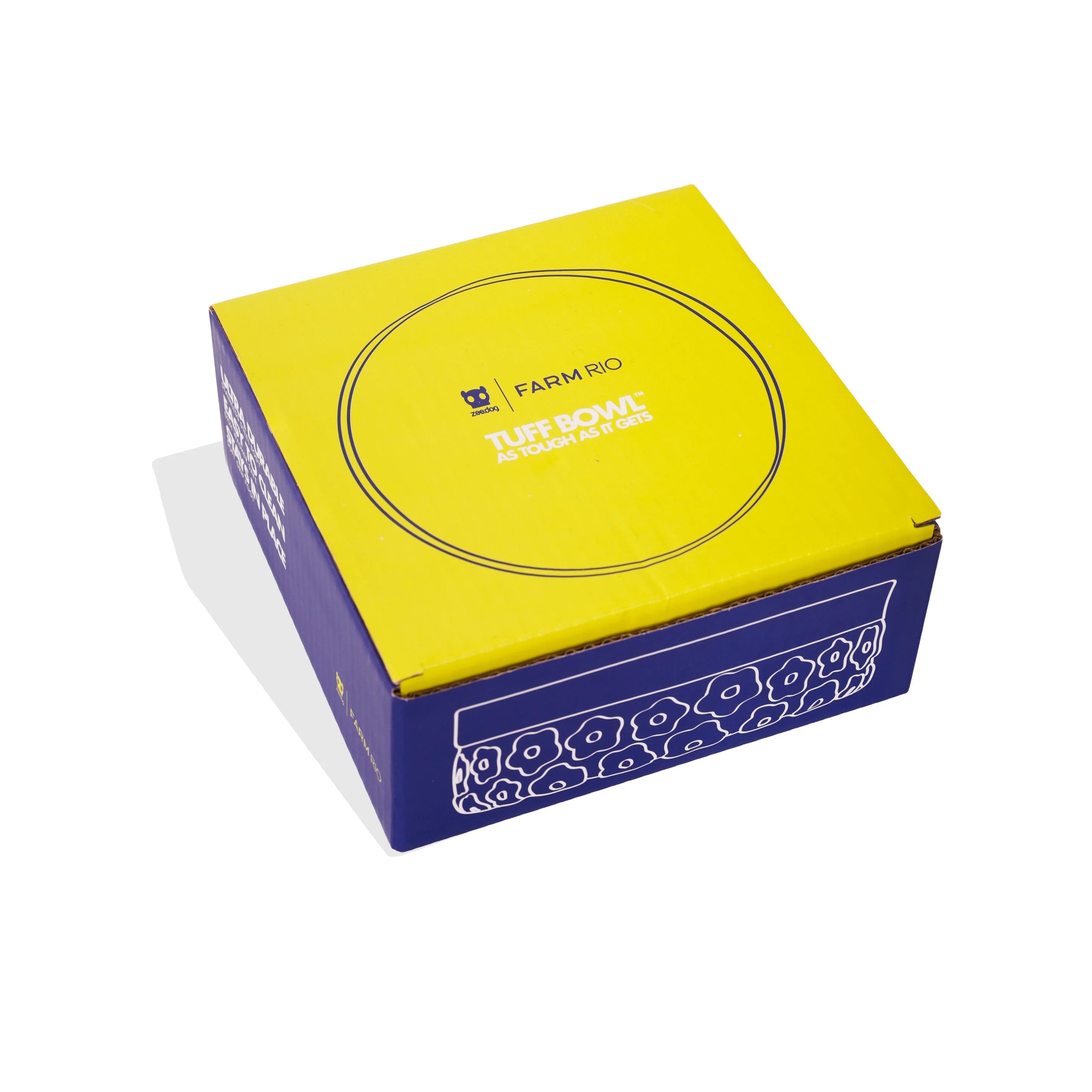 Farm Rio x Zee.Dog Samba Tuff Dog Bowl