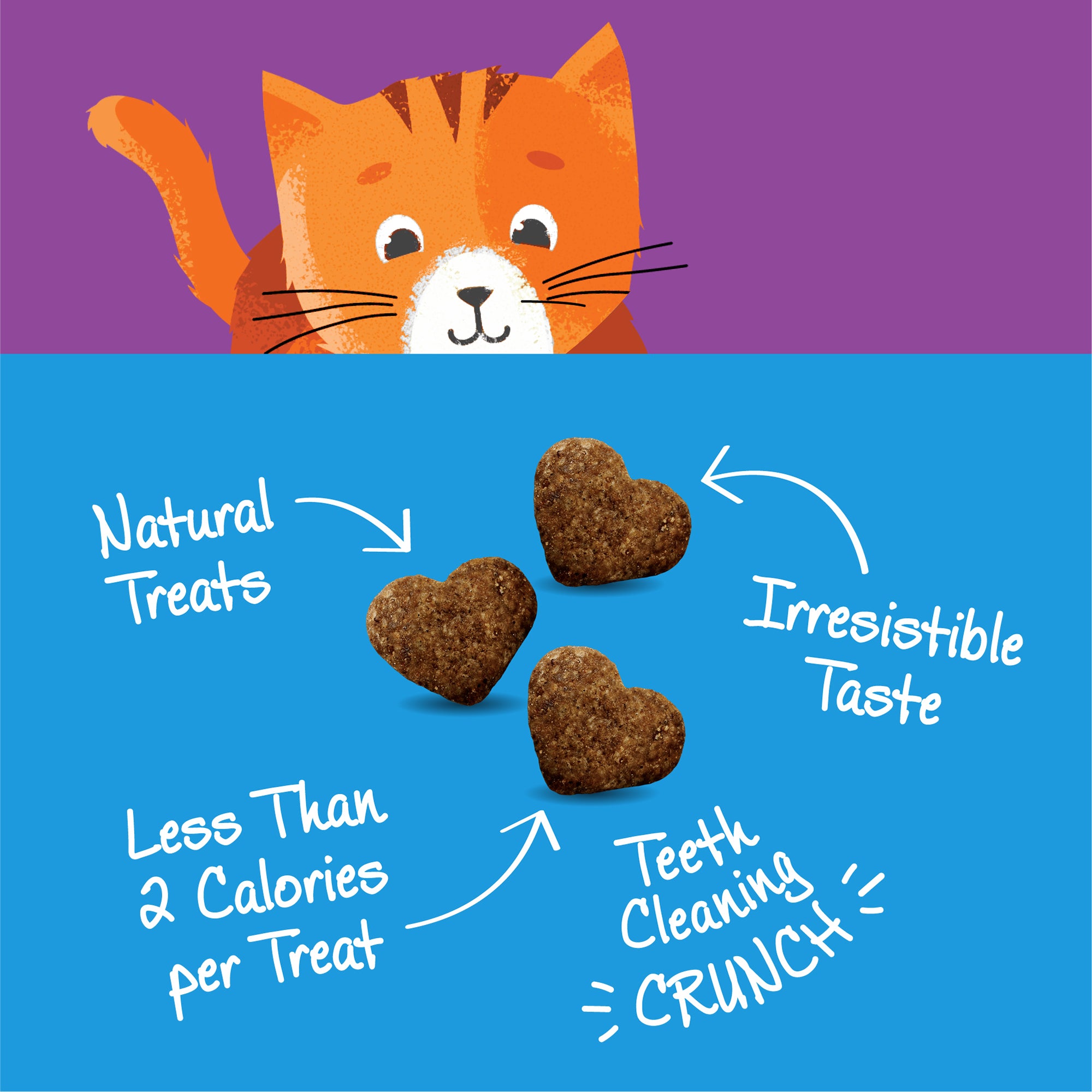 Kittles Tuna & Cranberries Cat Treats (2oz)