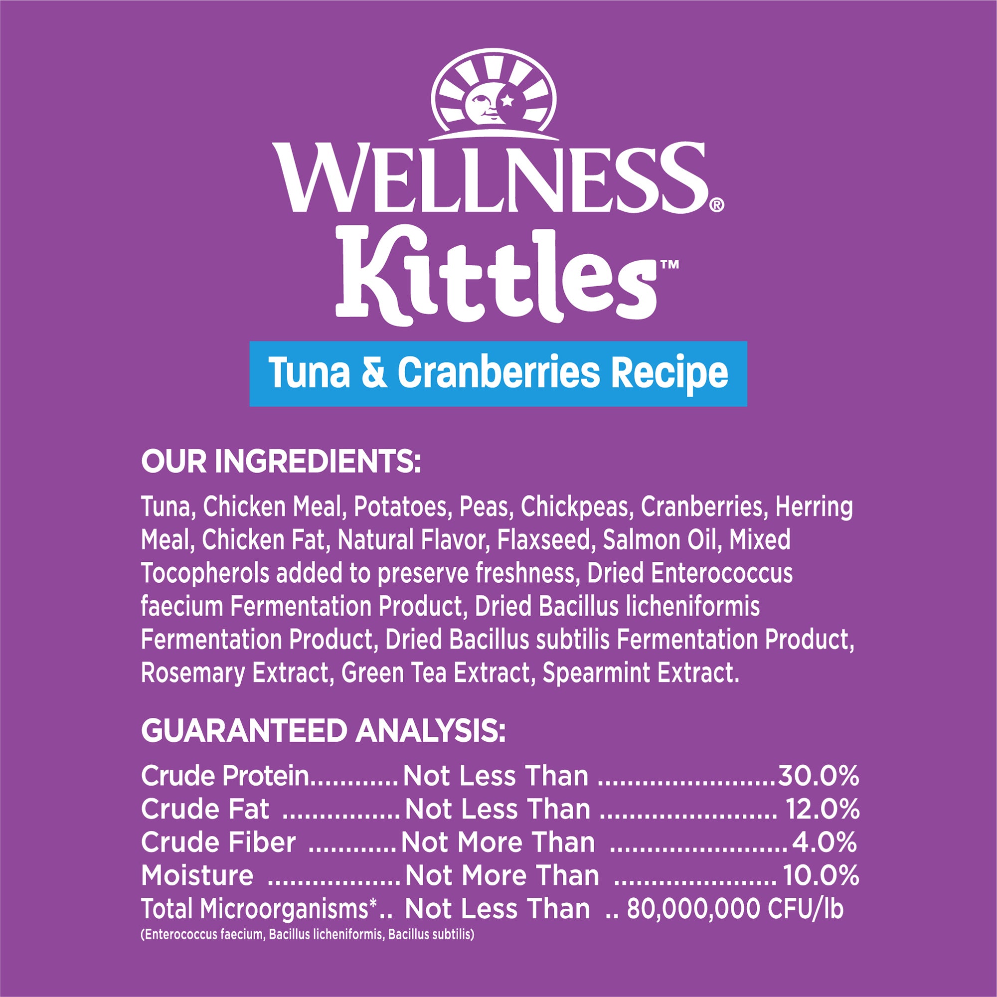 Kittles Tuna & Cranberries Cat Treats (2oz)
