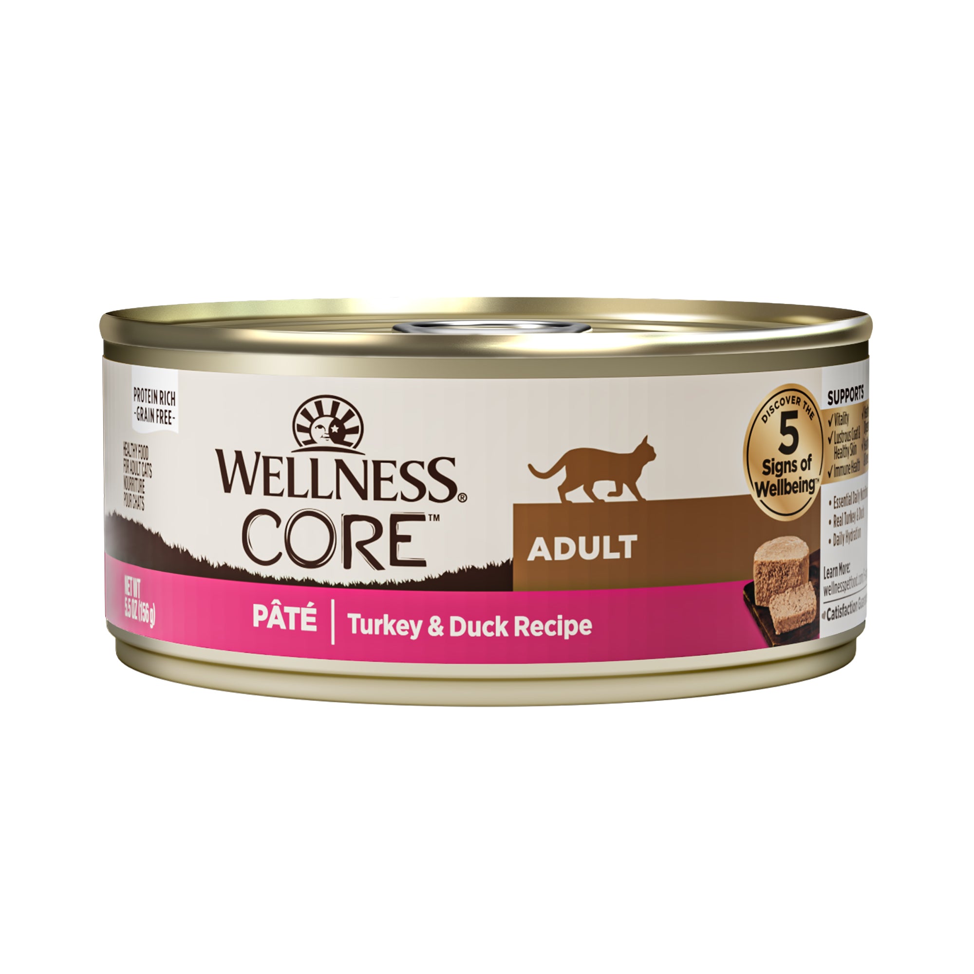 CORE® Classic Pâté Wet Cat Food | Turkey & Duck (5.5 oz)