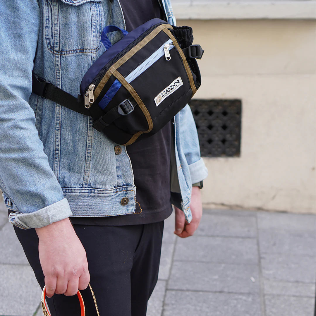 Urban Explorer Walking Bag | Woody Black
