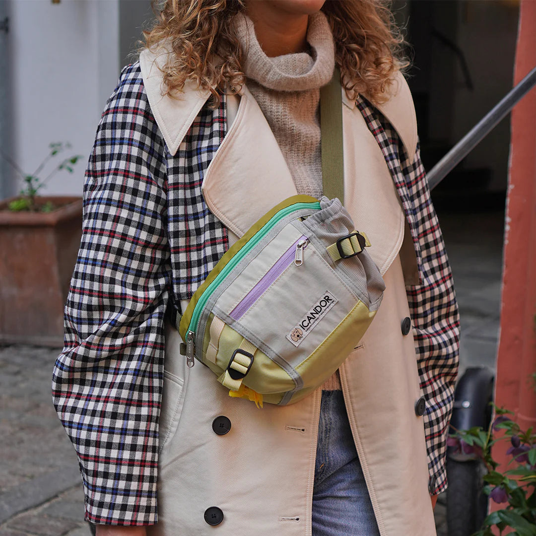 Urban Explorer Walking Bag | Lime Yellow