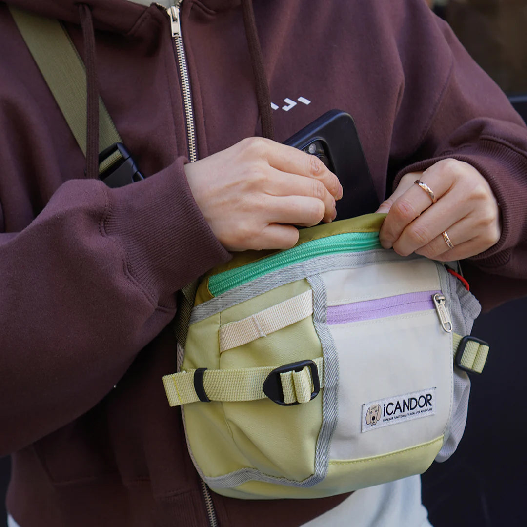 Urban Explorer Walking Bag | Lime Yellow