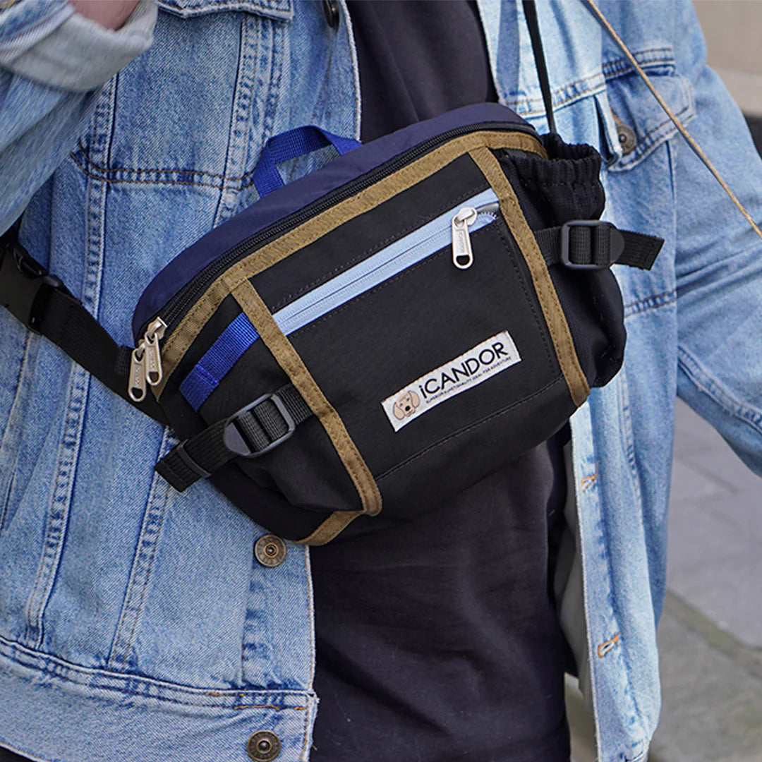 Urban Explorer Walking Bag | Woody Black