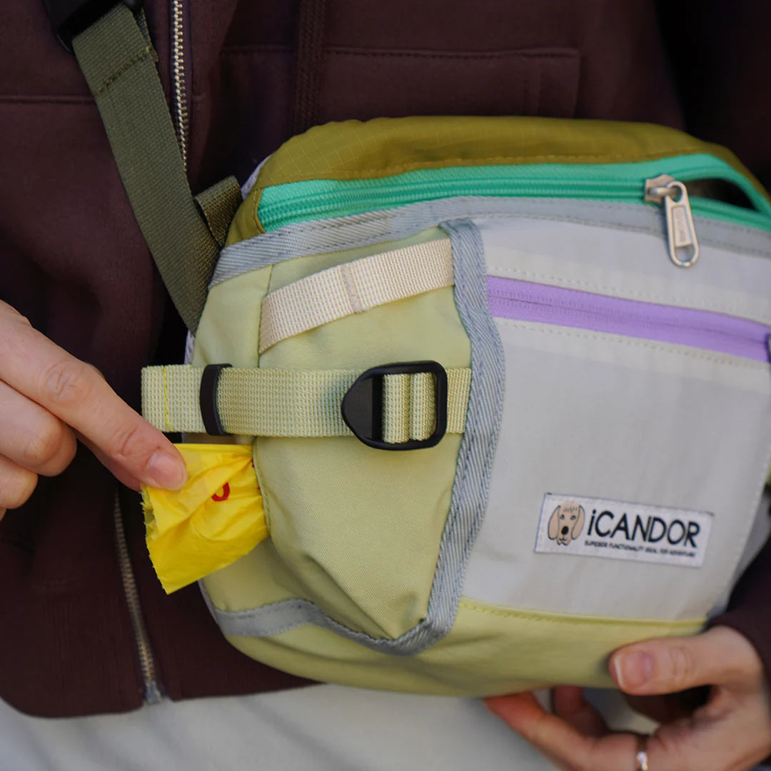 Urban Explorer Walking Bag | Lime Yellow