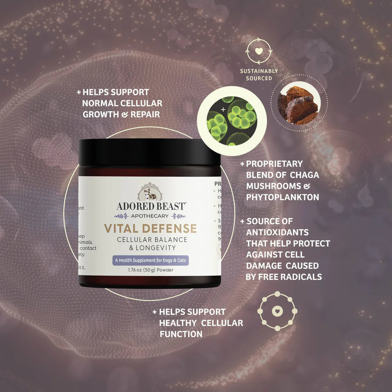 Vital Defense | Cellular Support (50g)