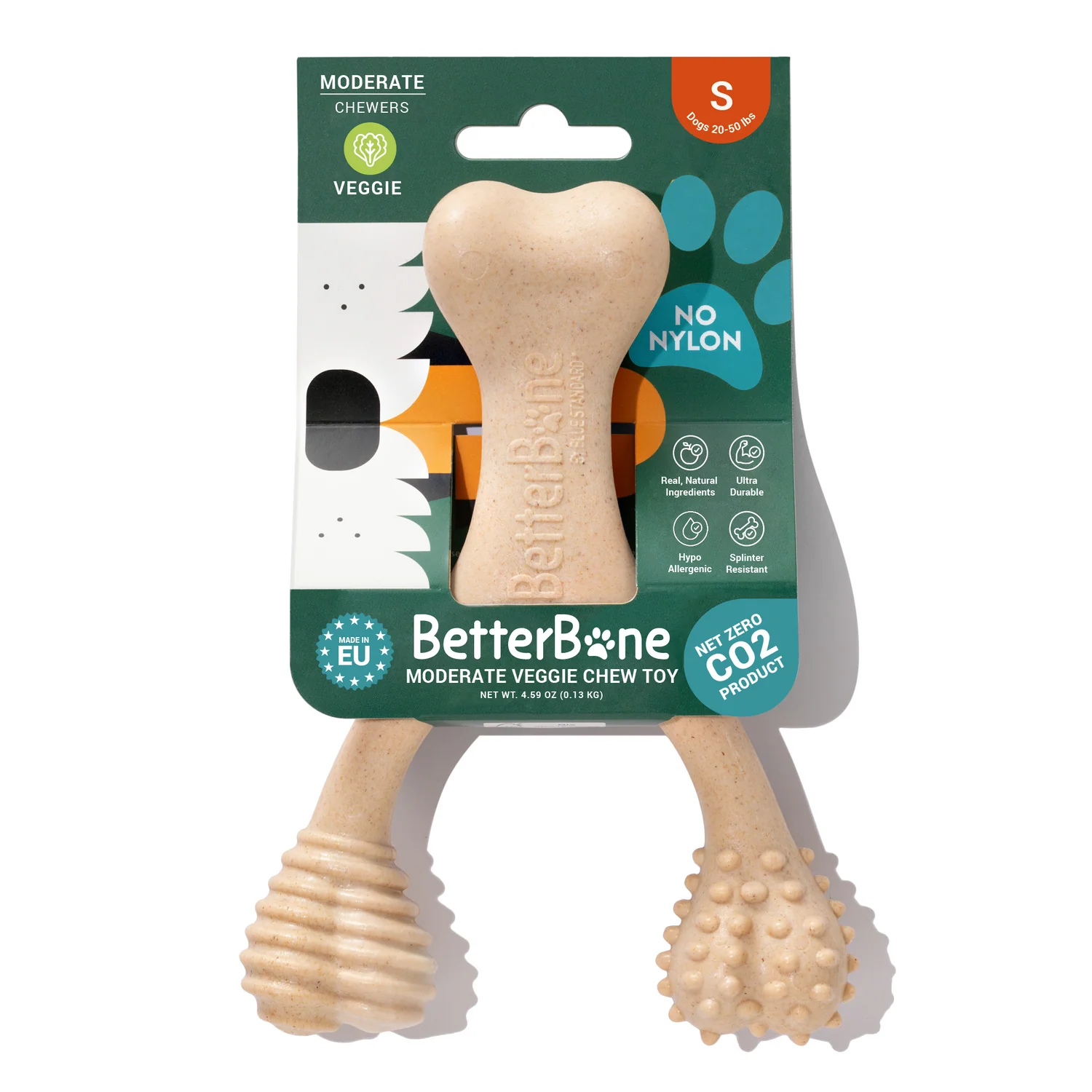 BetterBone Natural Dog Chew Toy