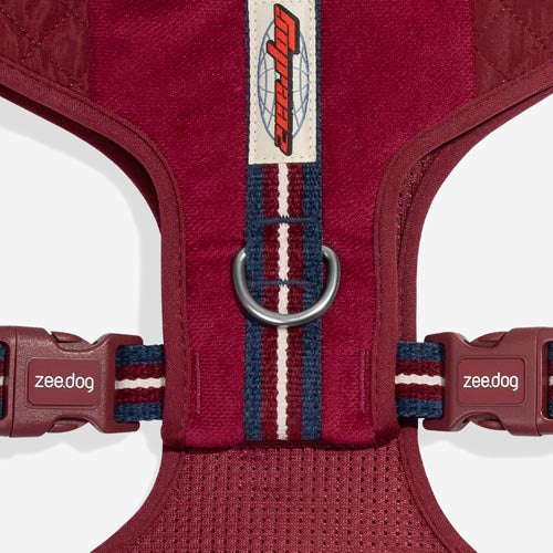 Dropout Velvet Vibes Adjustable Air Mesh Harness-3