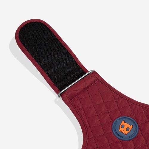 Dropout Velvet Vibes Adjustable Air Mesh Harness-4