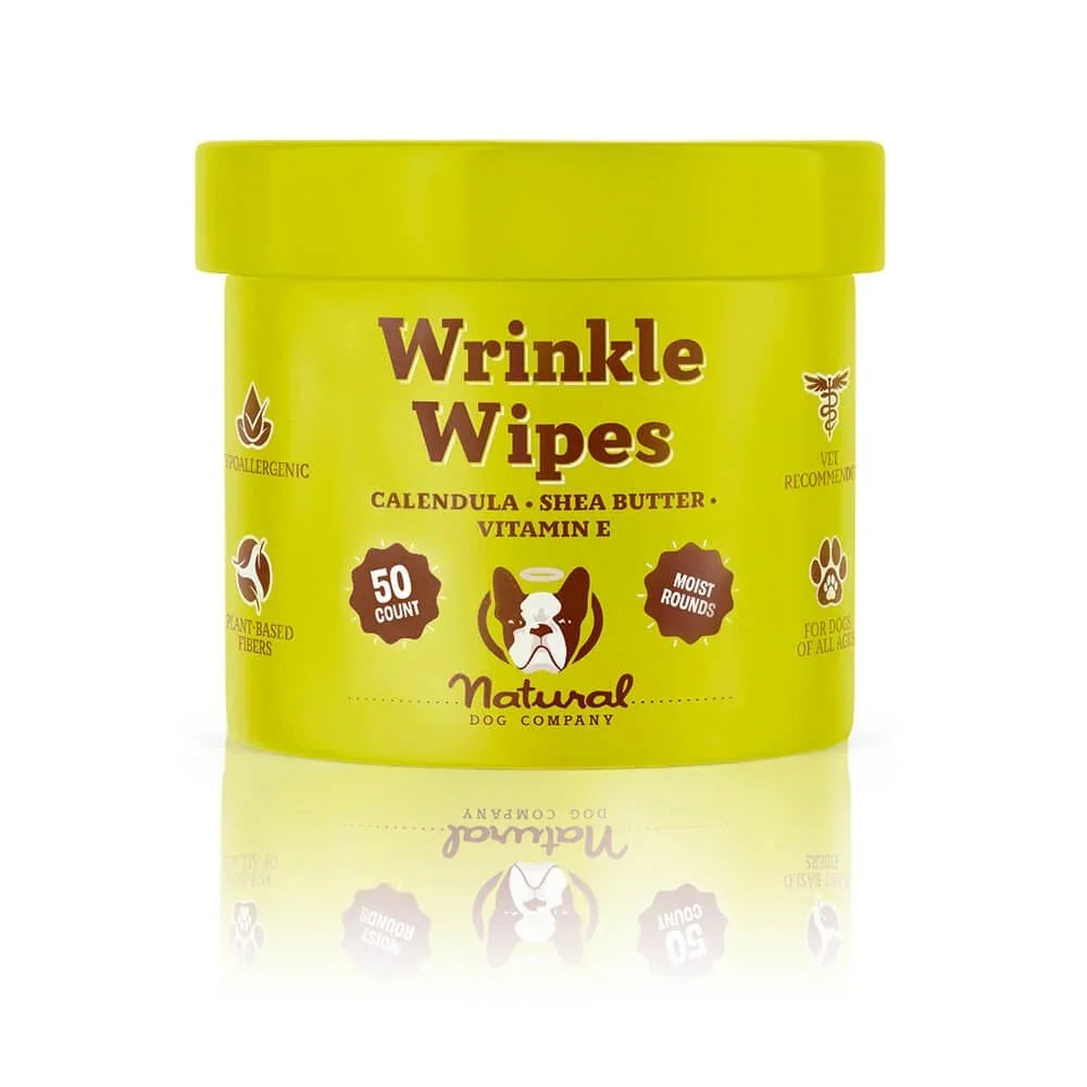 Wrinkle Wipes (50 Sheets)