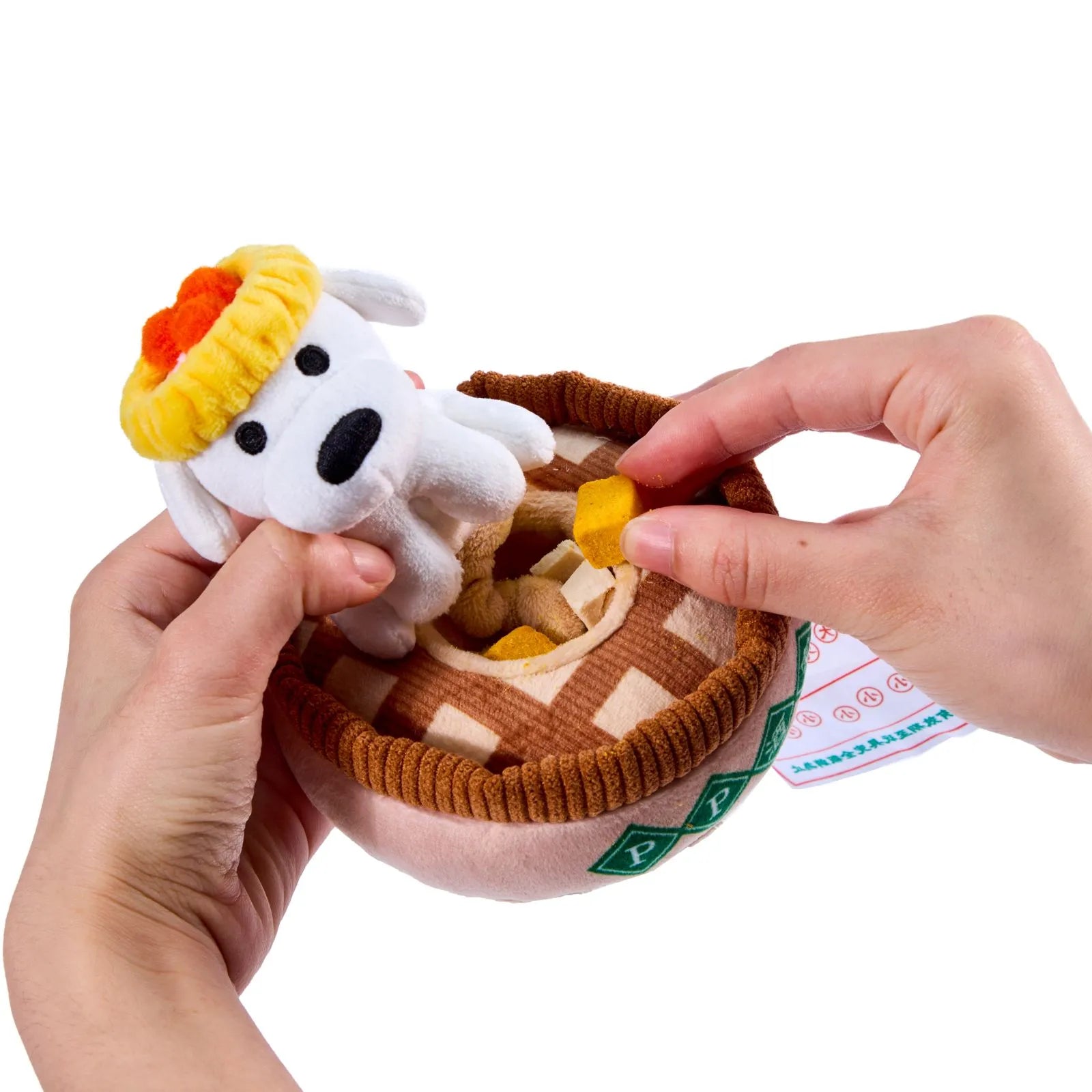 Matsui Dogs x PP Lab Street Food Nosework Toy Blind Box