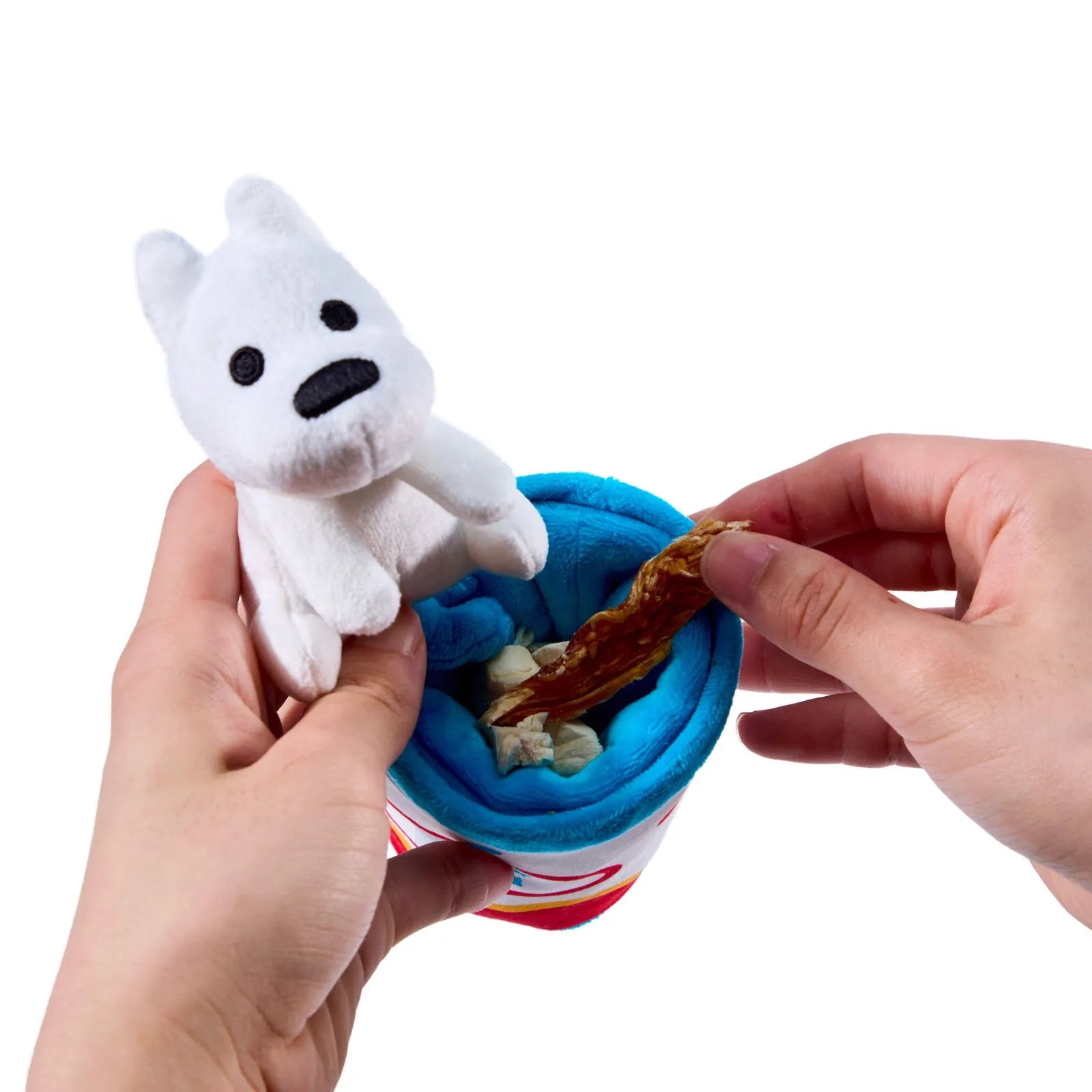 Matsui Dogs x PP Lab Street Food Nosework Toy Blind Box