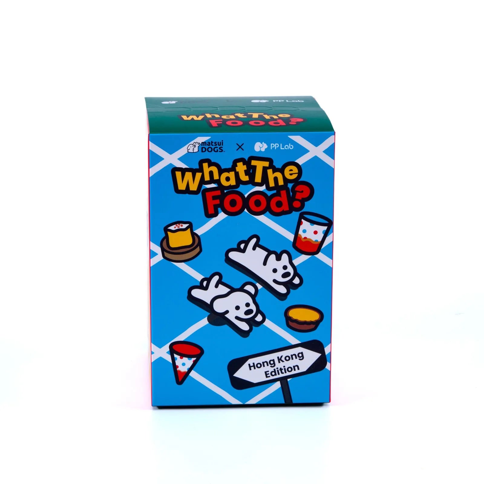 Matsui Dogs x PP Lab Street Food Nosework Toy Blind Box