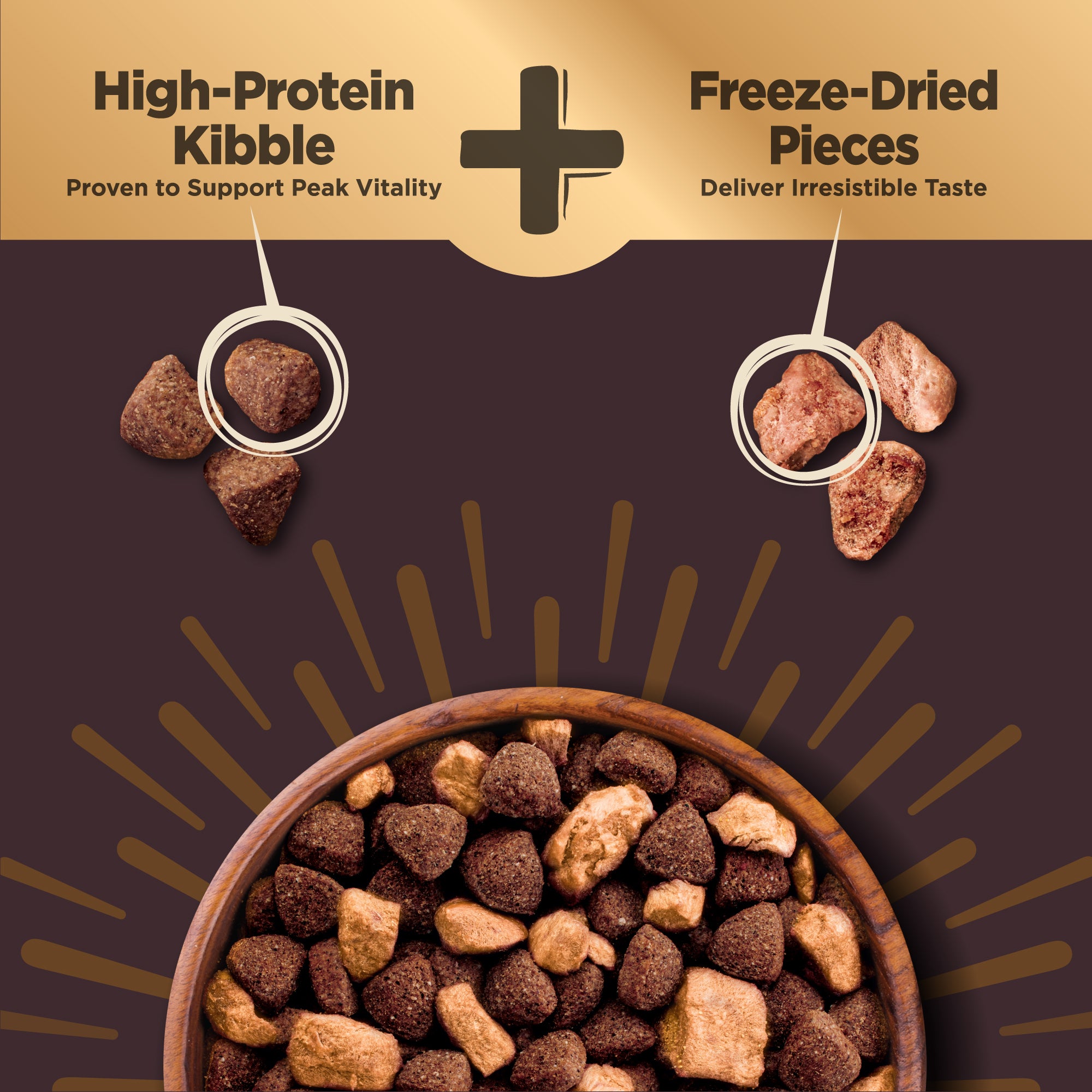 Wellness Core+ (formerly Rawrev) Wild Game With Freeze Dried Lamb Grain Free Dry Dog Food