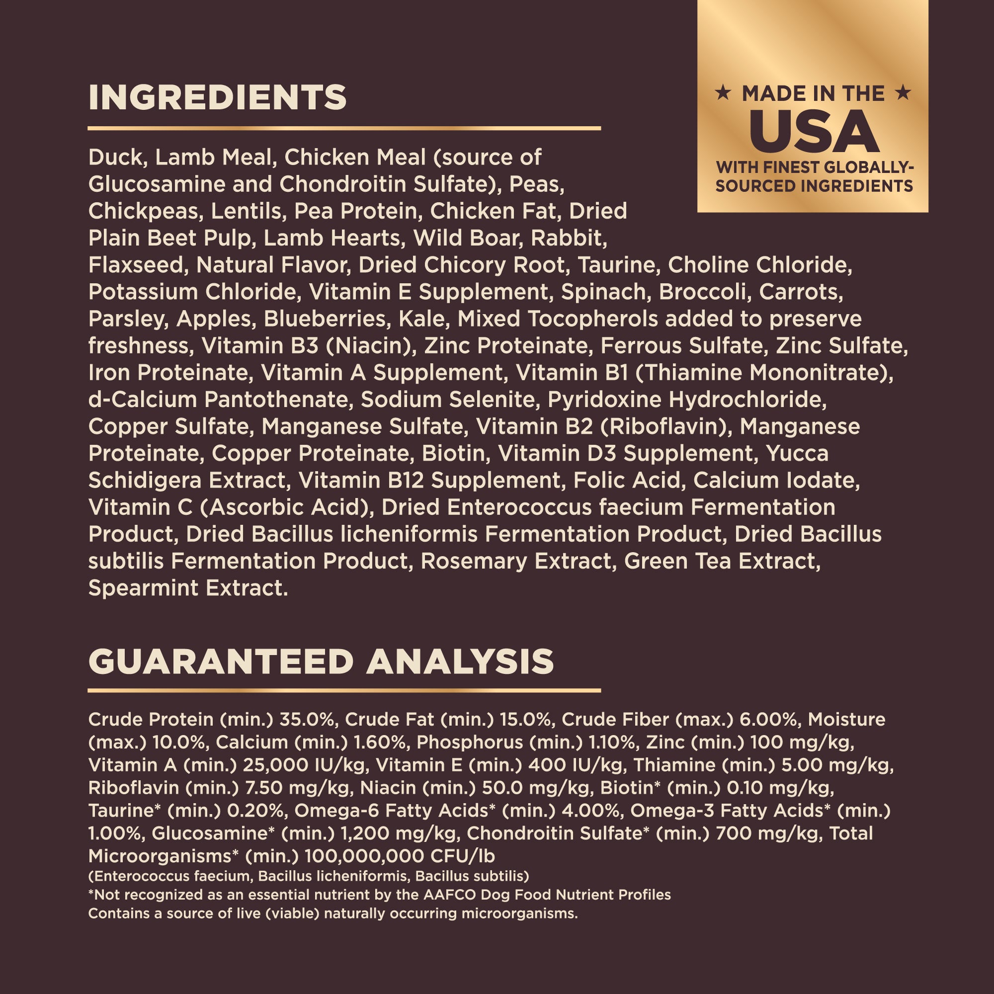 Wellness Core+ (formerly Rawrev) Wild Game With Freeze Dried Lamb Grain Free Dry Dog Food