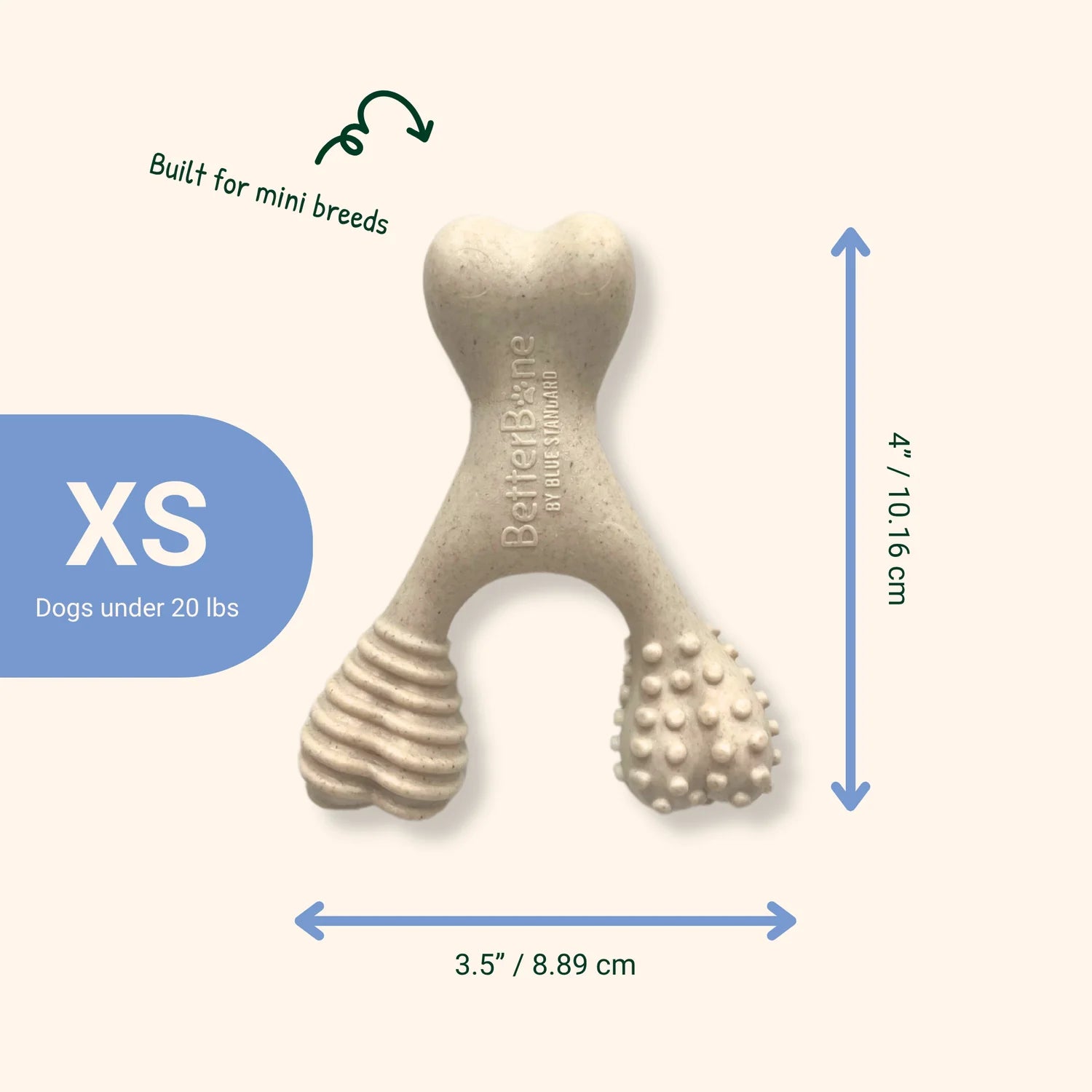 BetterBone Natural Dog Chew Toy