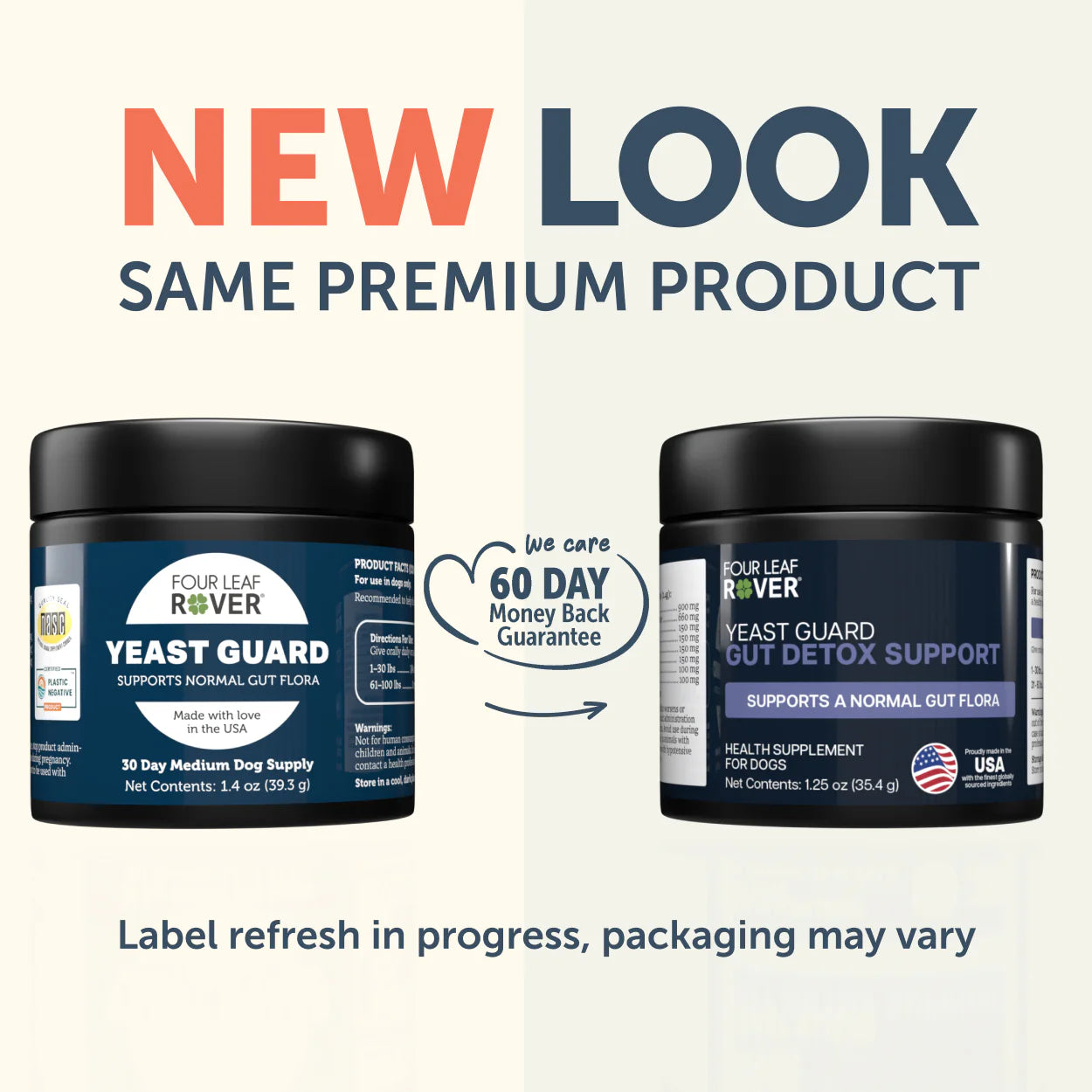 Yeast Guard | Gut Detox Support Dog Supplement