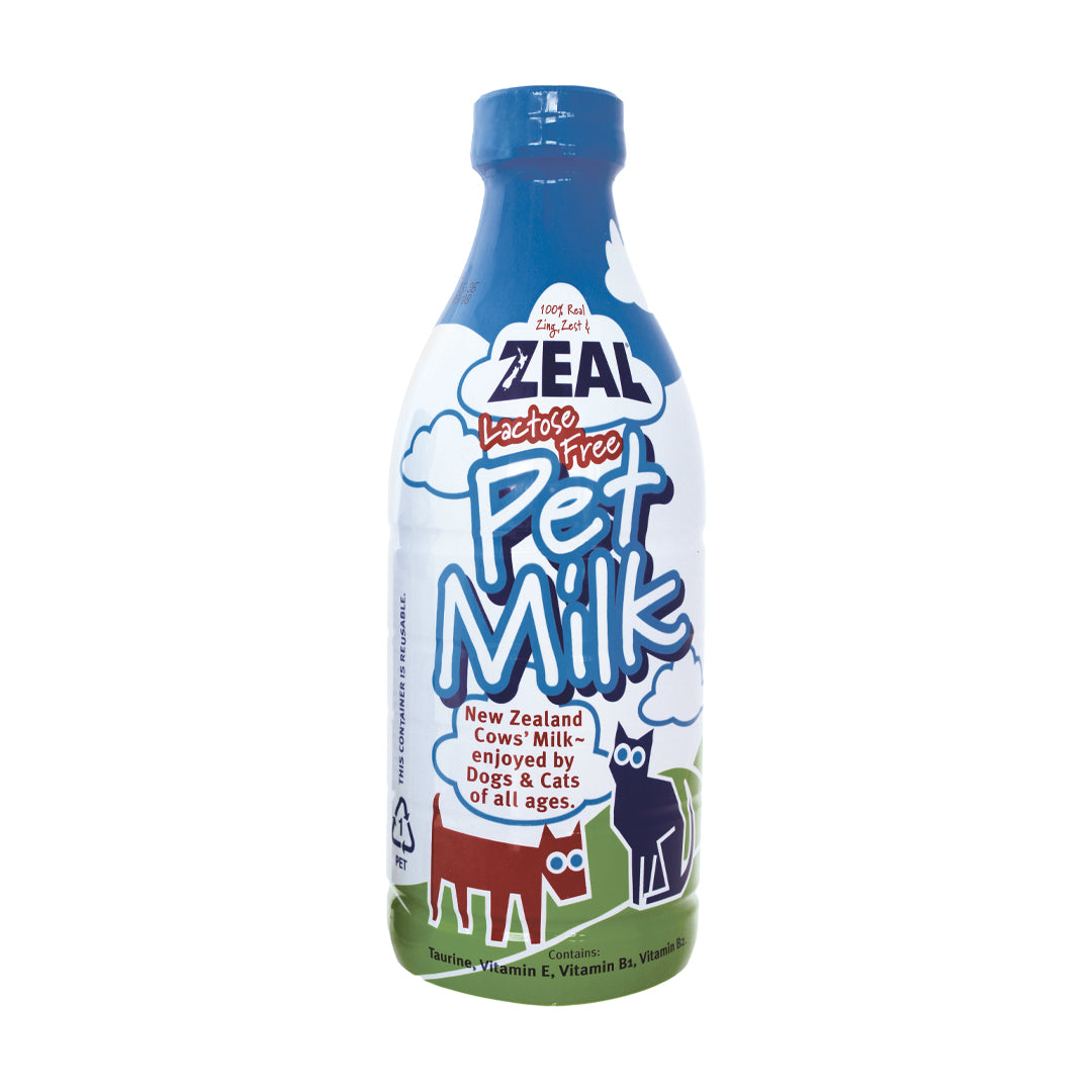 Lactose Free UHT Pet Milk (380ml, 1L)