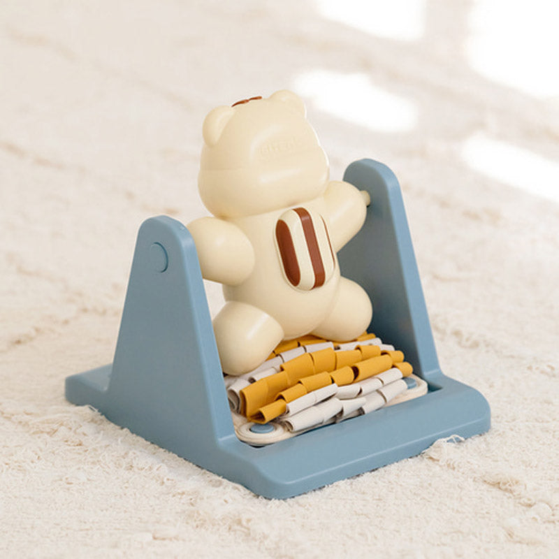 Chipmunk Spin & Snack Interactive Nosework Feeder Toy